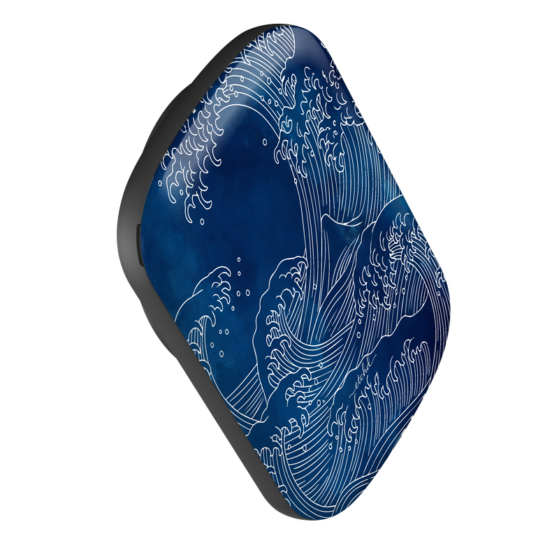 Ocean Wave Magnetic Powerbank by etchd, view 4