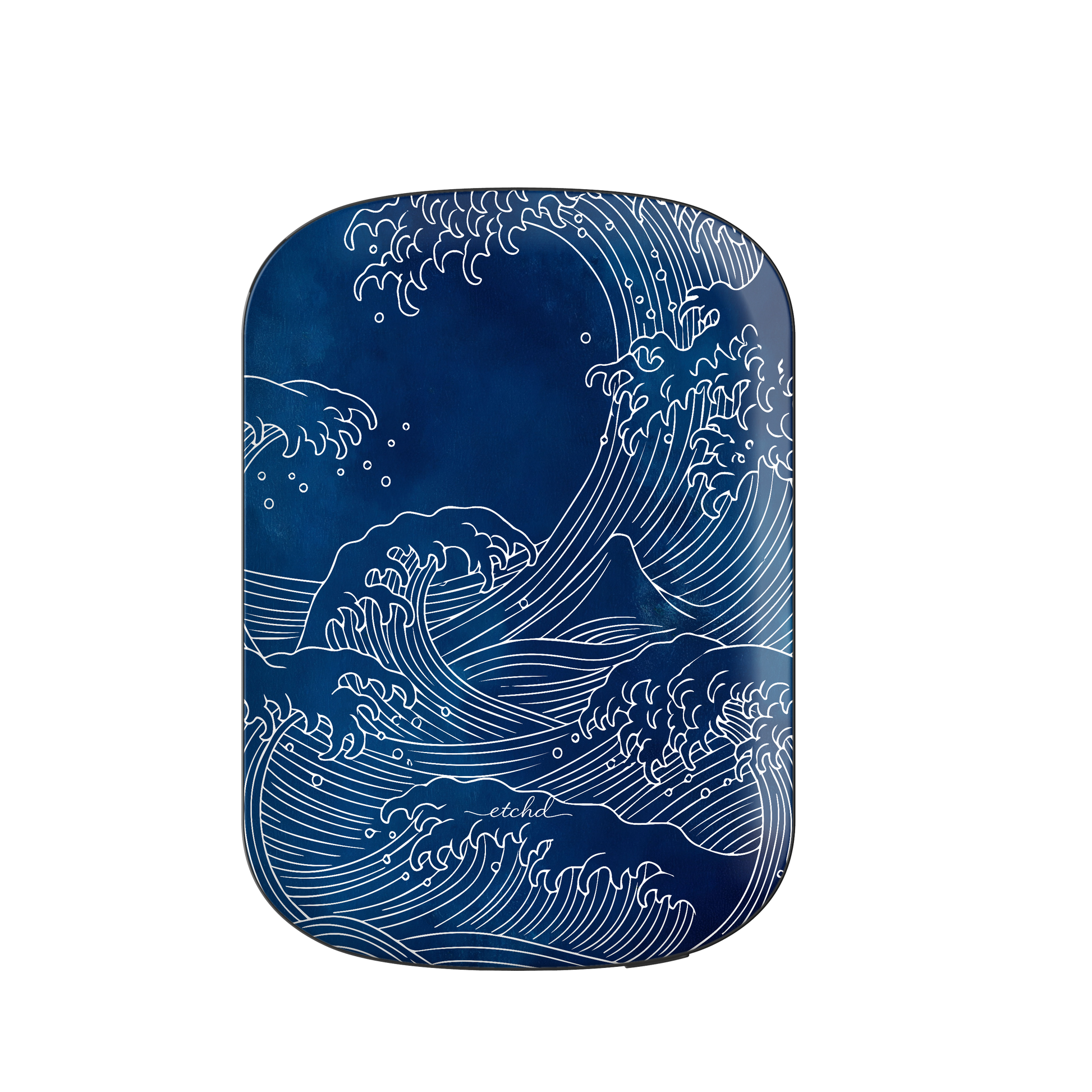 Ocean Wave Magnetic Powerbank by etchd