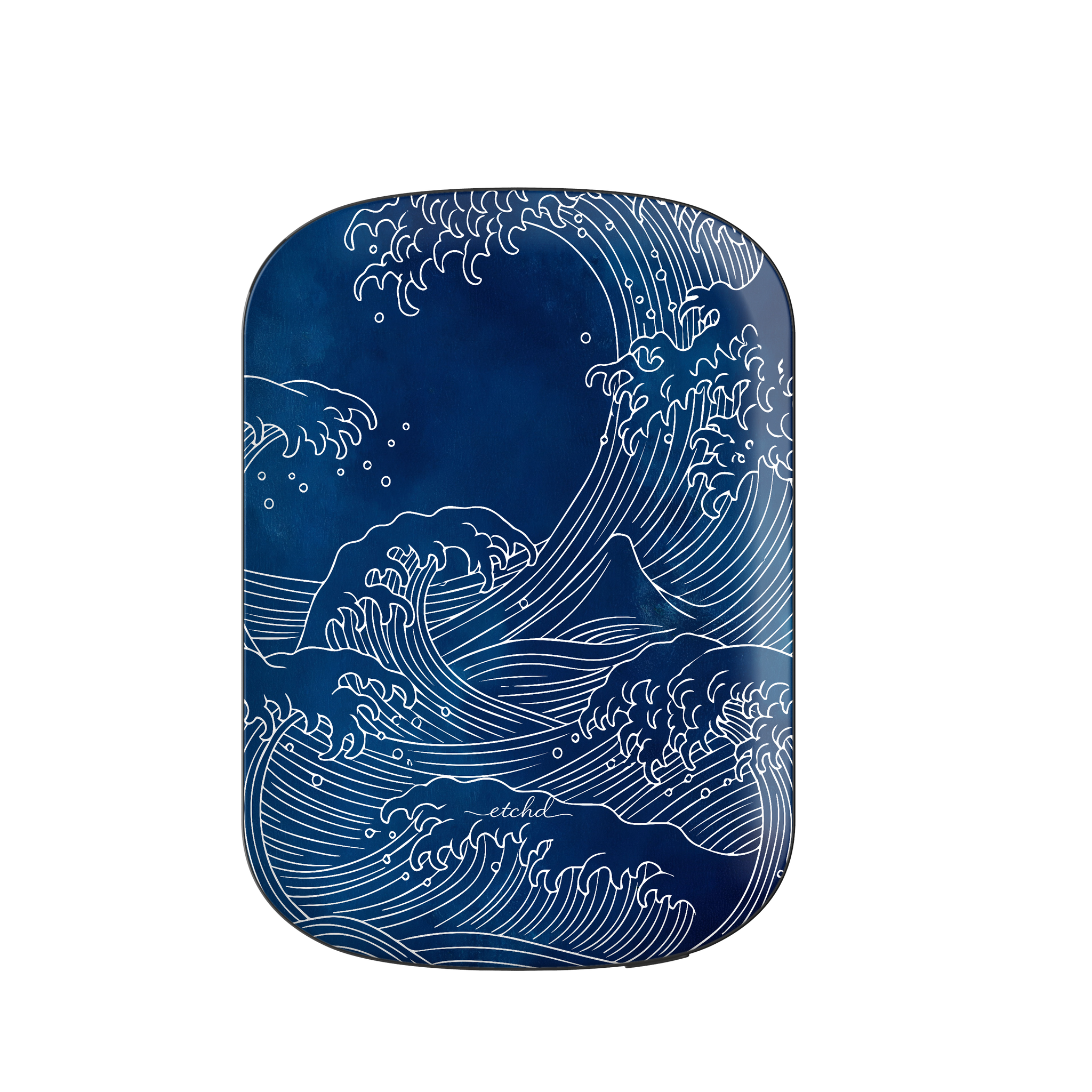 Ocean Wave Magnetic Powerbank by etchd