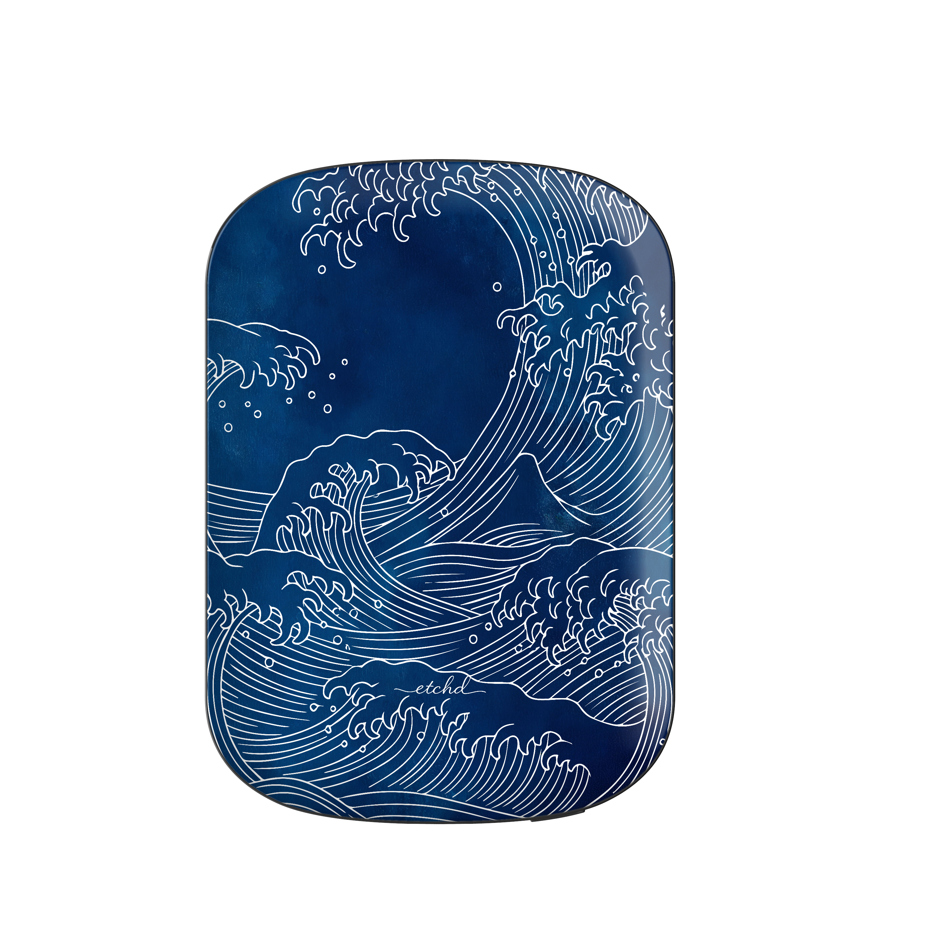 Ocean Wave Magnetic Powerbank by etchd
