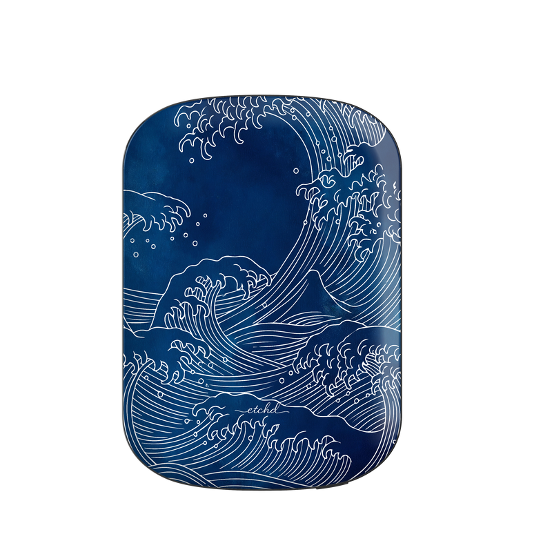 Ocean Wave Magnetic Powerbank by etchd