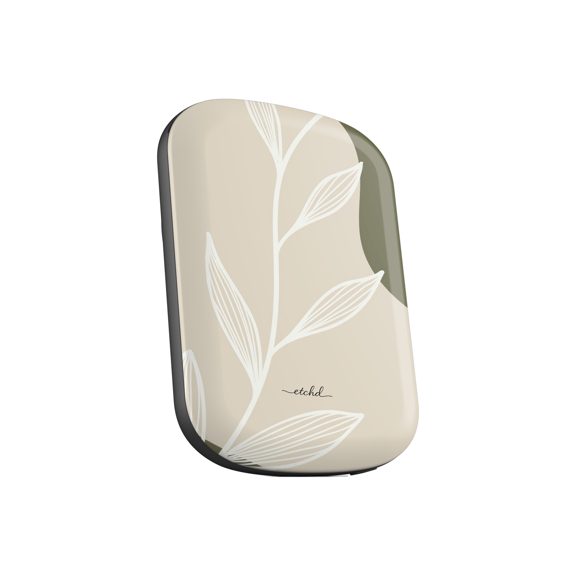Olive Leaf Magnetic Powerbank by etchd, view 2