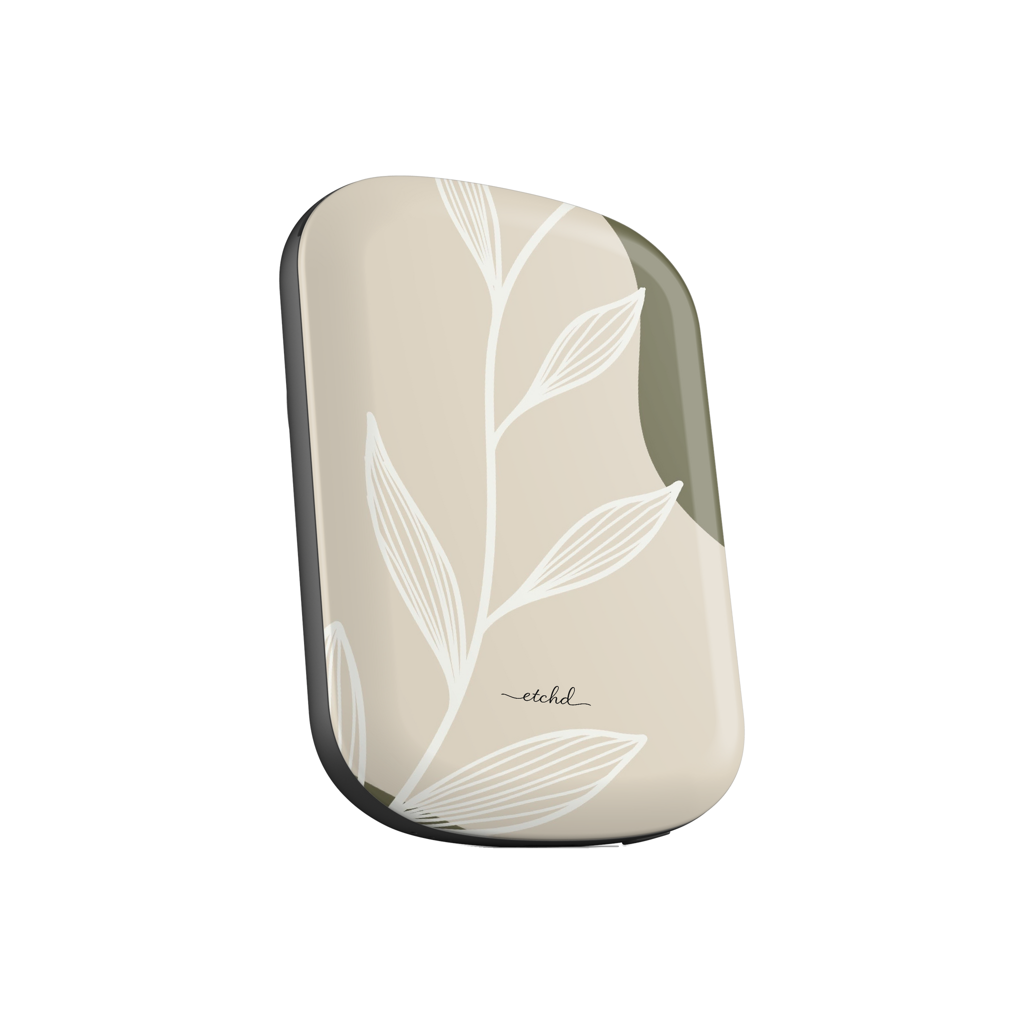 Olive Leaf Magnetic Powerbank by etchd, view 2