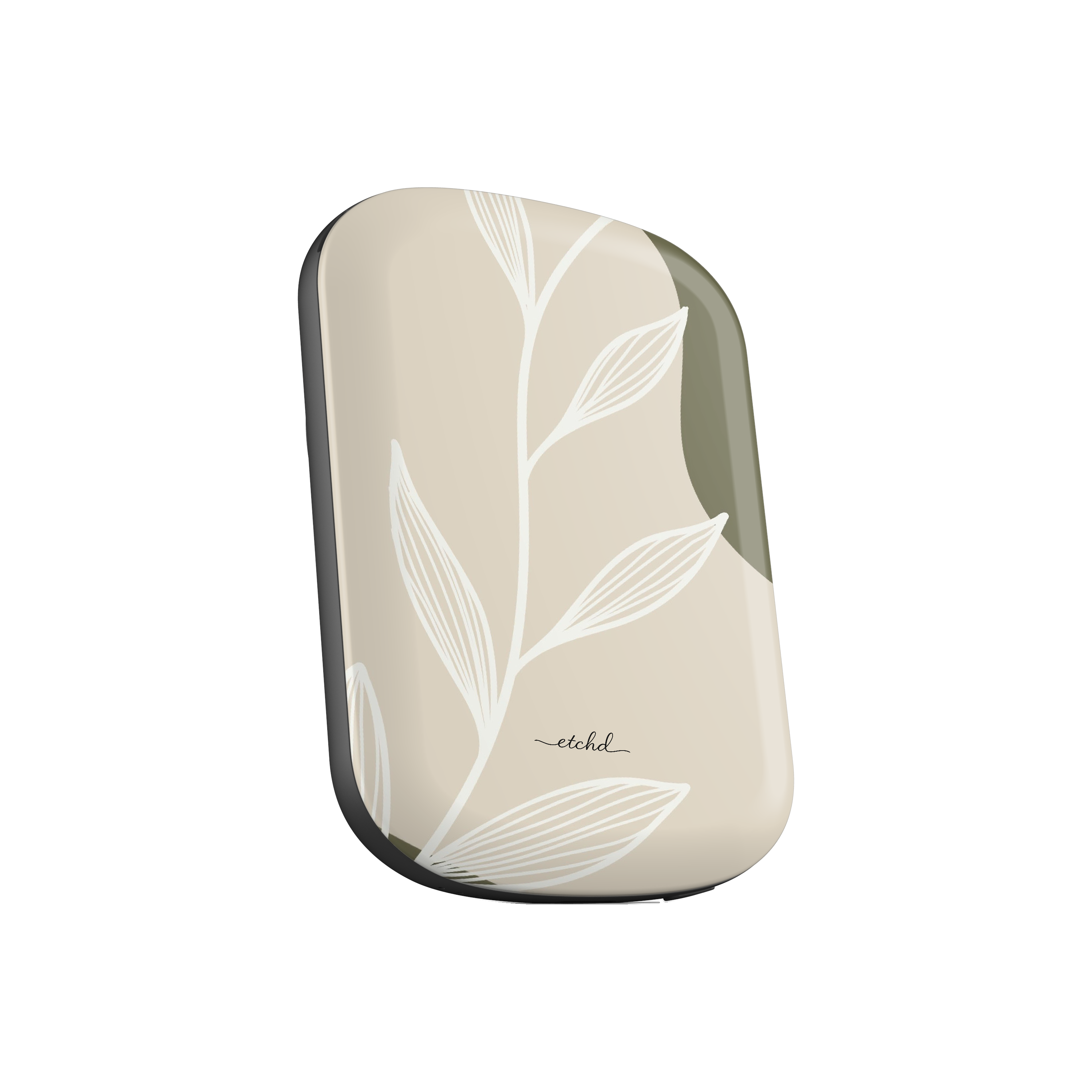 Olive Leaf Magnetic Powerbank by etchd, view 2