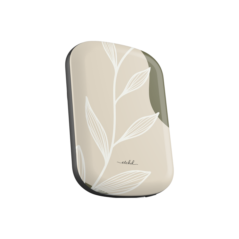Olive Leaf Magnetic Powerbank by etchd, view 2