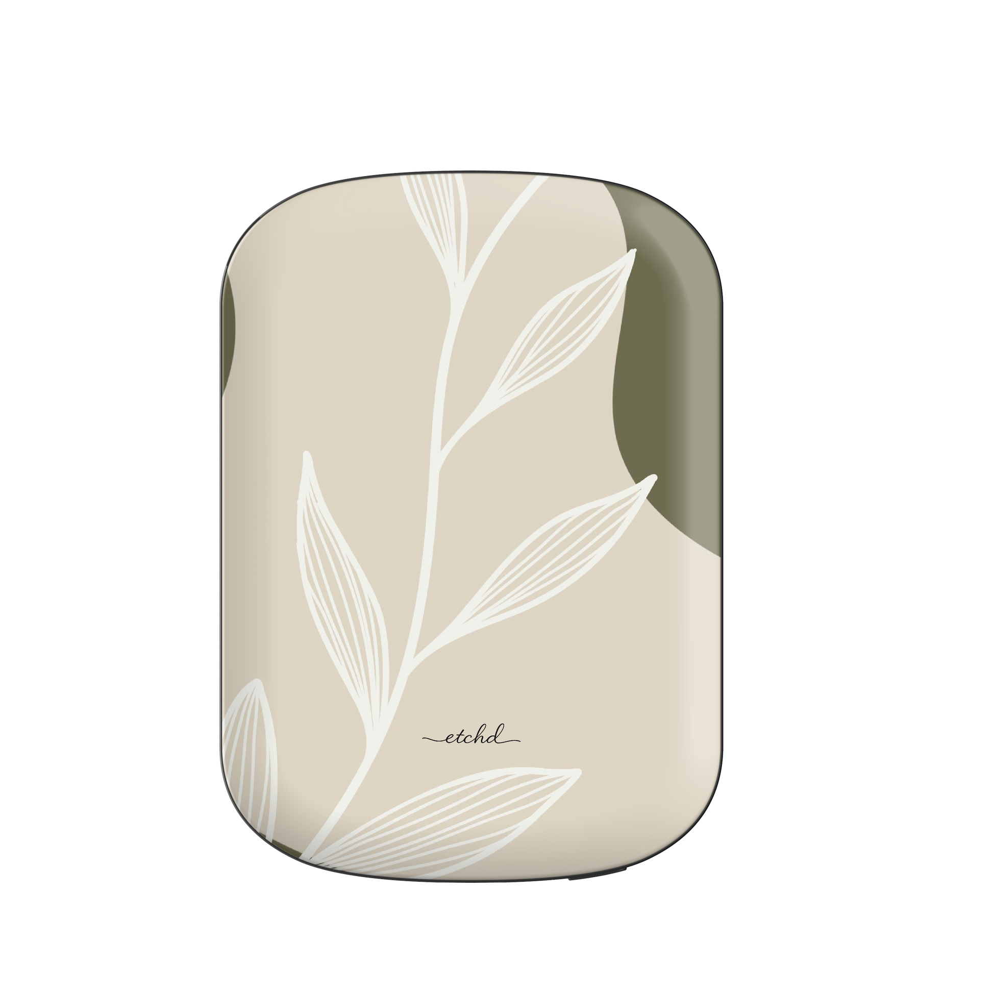 Olive Leaf Magnetic Powerbank by etchd