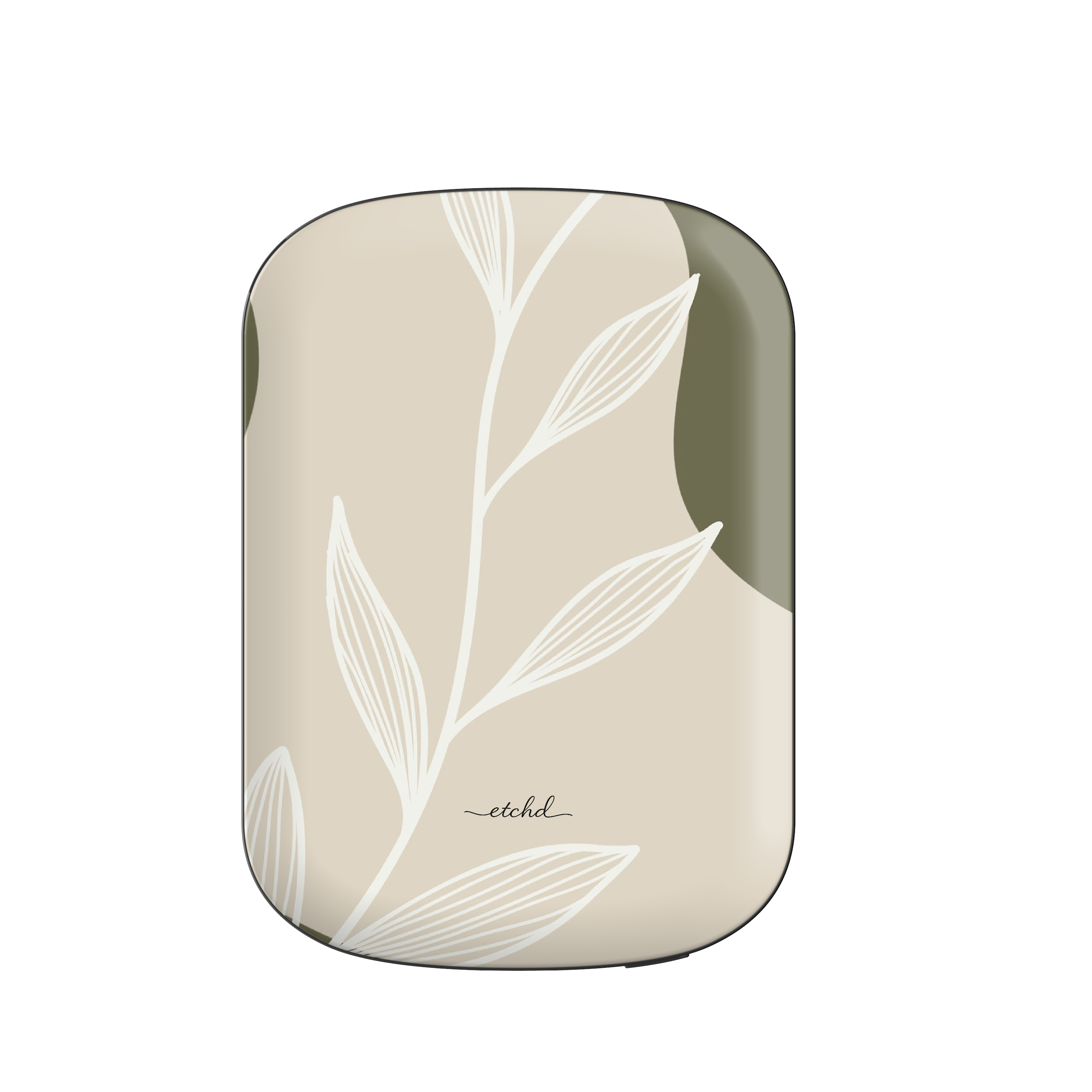 Olive Leaf Magnetic Powerbank by etchd