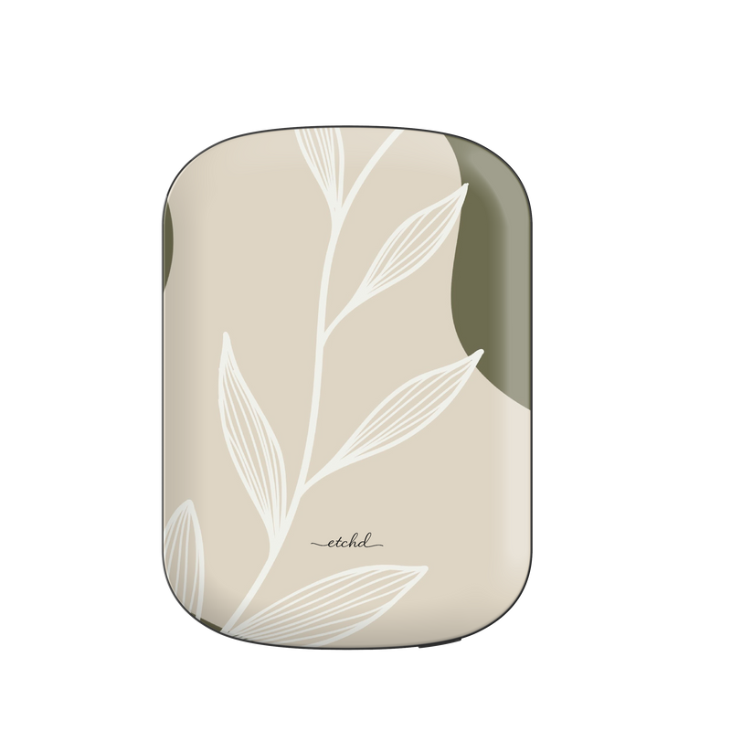 Olive Leaf Magnetic Powerbank by etchd