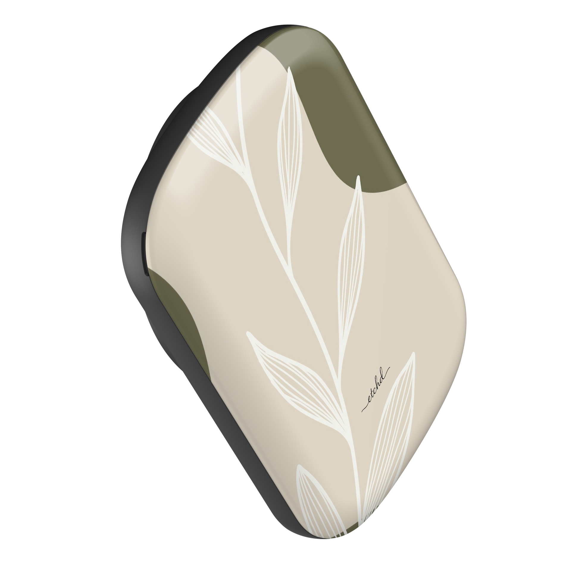 Olive Leaf Magnetic Powerbank by etchd, view 3