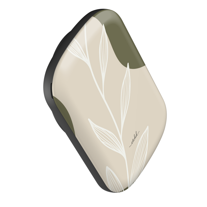 Olive Leaf Magnetic Powerbank by etchd, view 3