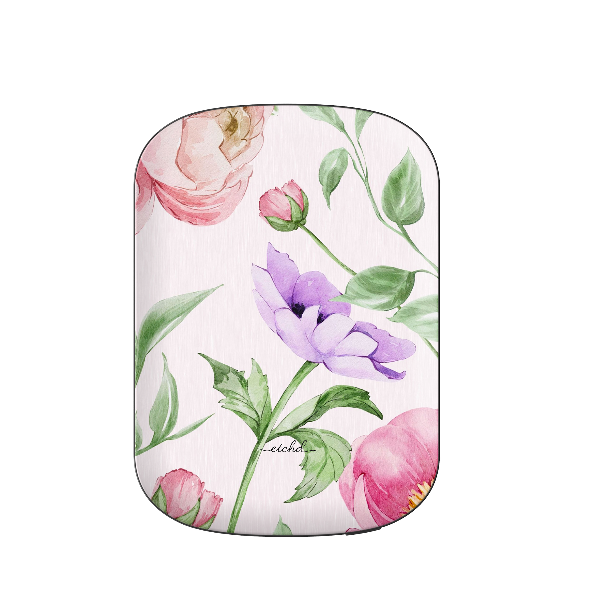 Peony Bloom Magnetic Powerbank by etchd