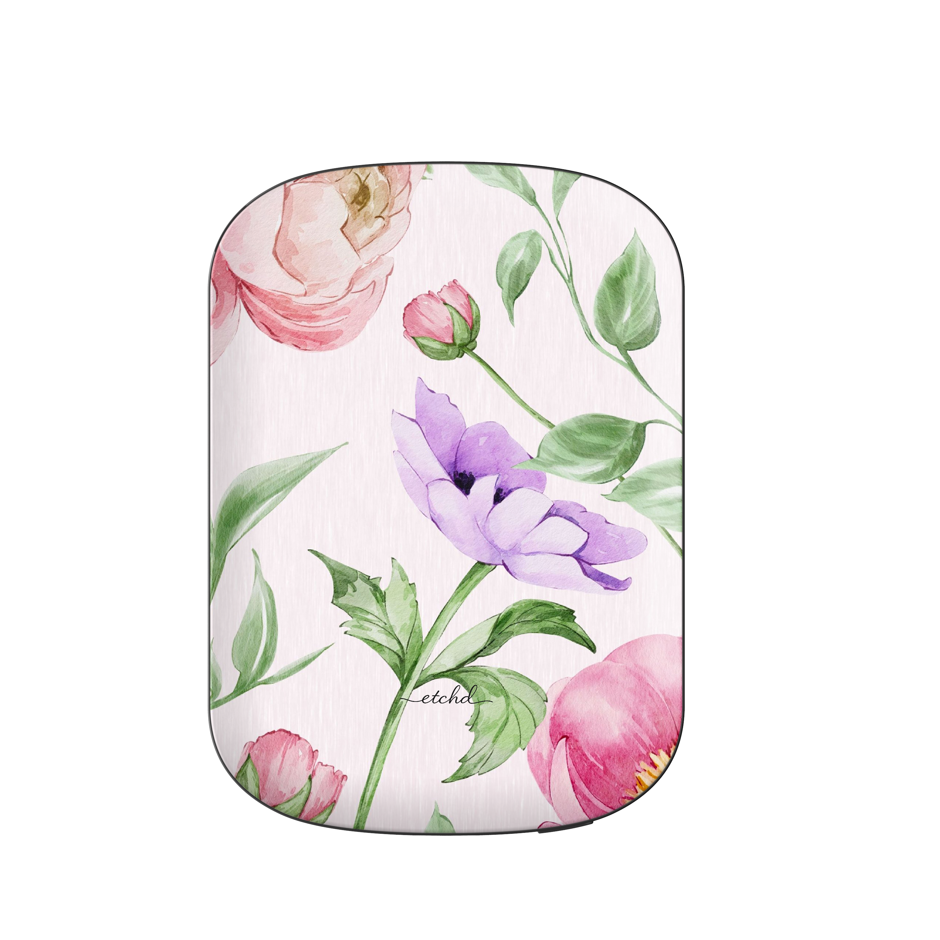 Peony Bloom Magnetic Powerbank by etchd