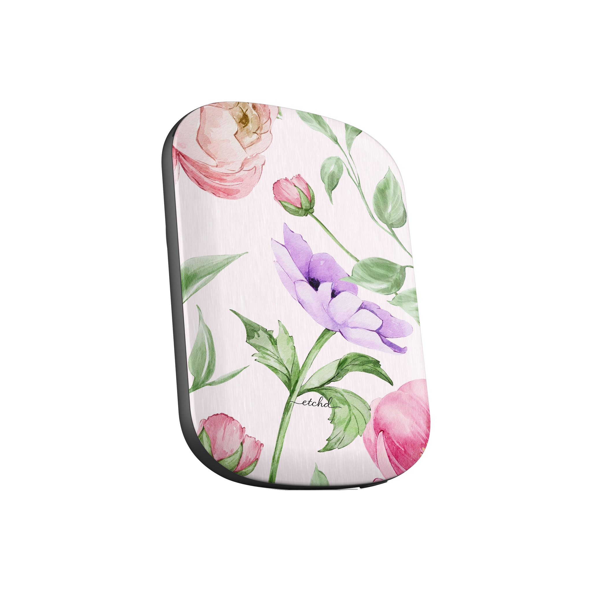 Peony Bloom Magnetic Powerbank by etchd, view 3