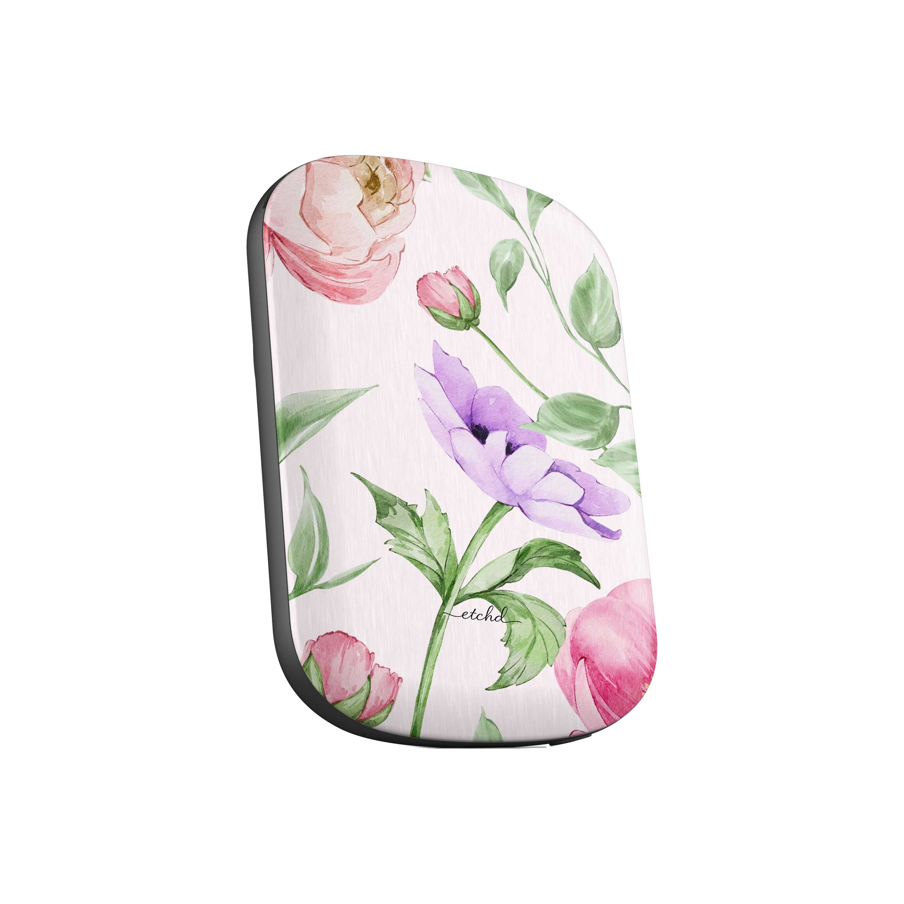 Peony Bloom Magnetic Powerbank by etchd, view 2