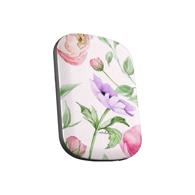Peony Bloom Magnetic Powerbank by etchd, view 3