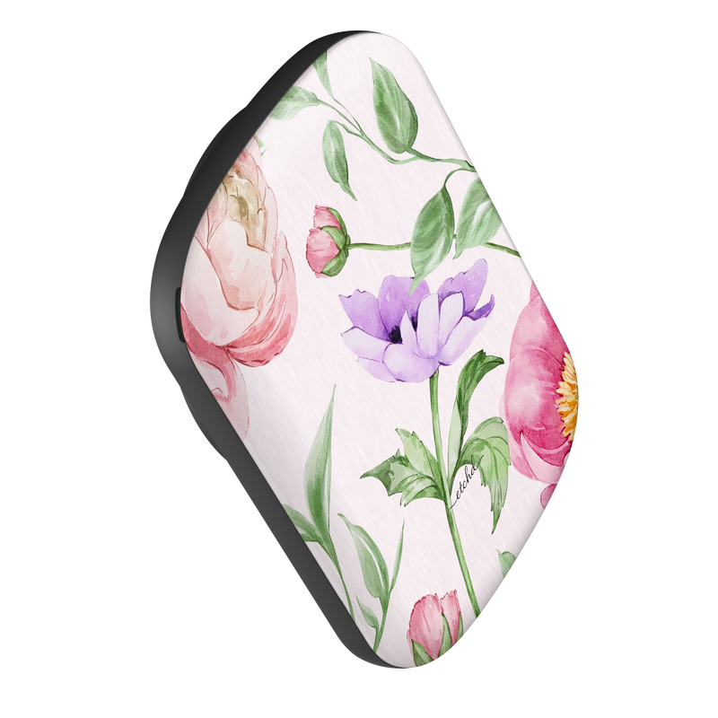 Peony Bloom Magnetic Powerbank by etchd, view 4