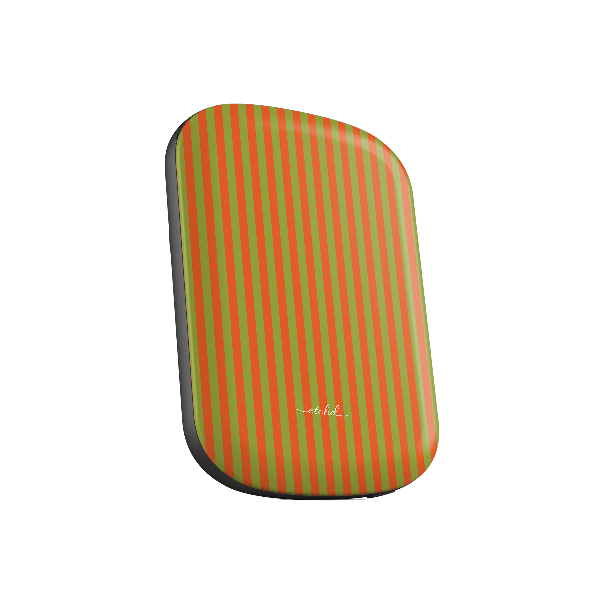 Persimmon And Wasabi Magnetic Powerbank by etchd, view 2