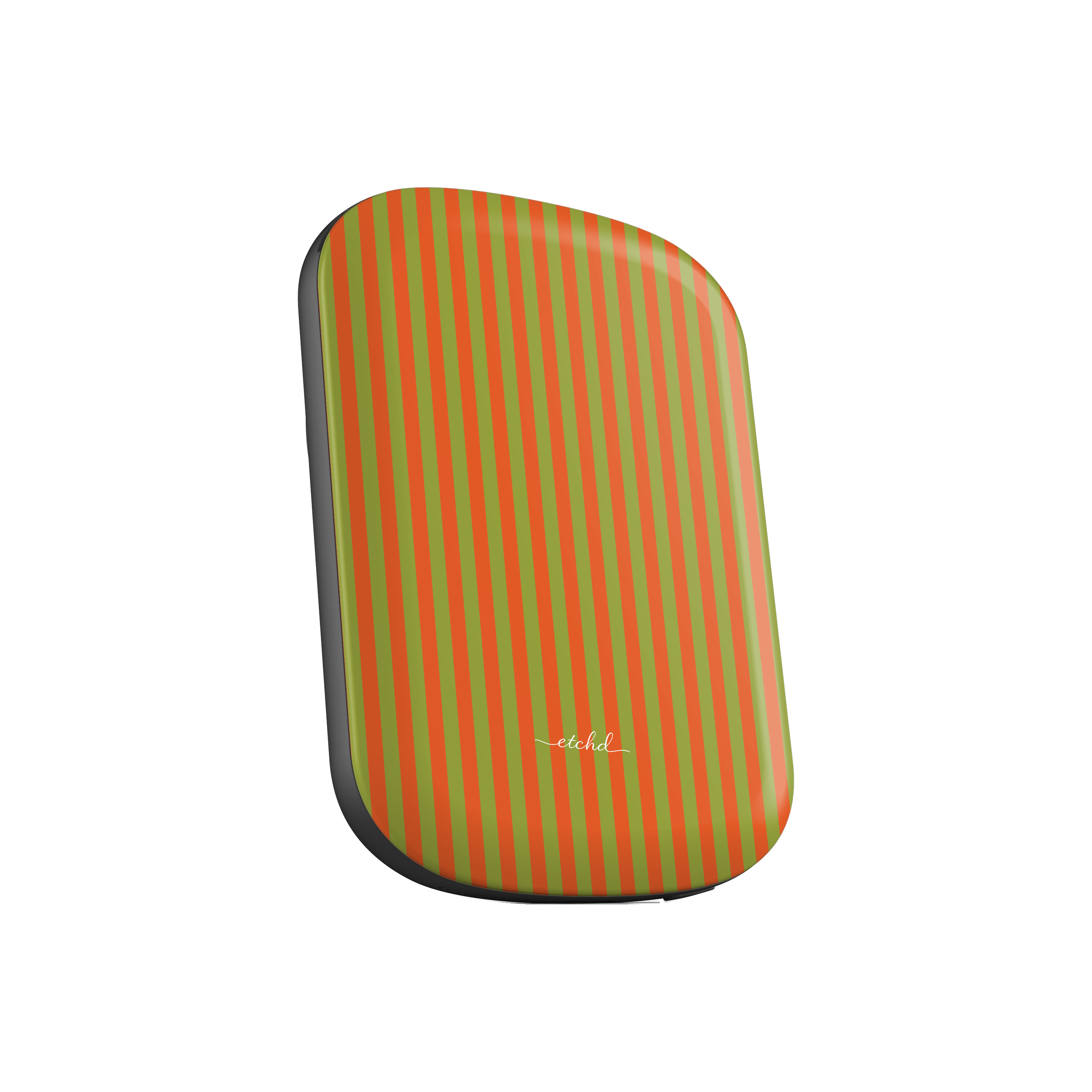 Persimmon And Wasabi Magnetic Powerbank by etchd, view 2