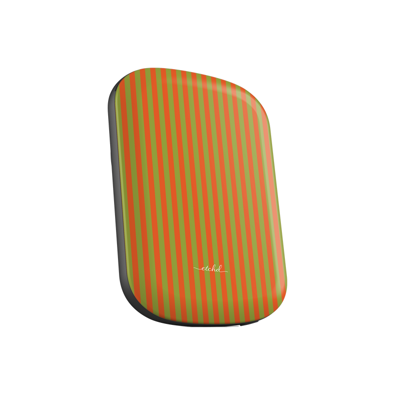 Persimmon And Wasabi Magnetic Powerbank by etchd, view 2