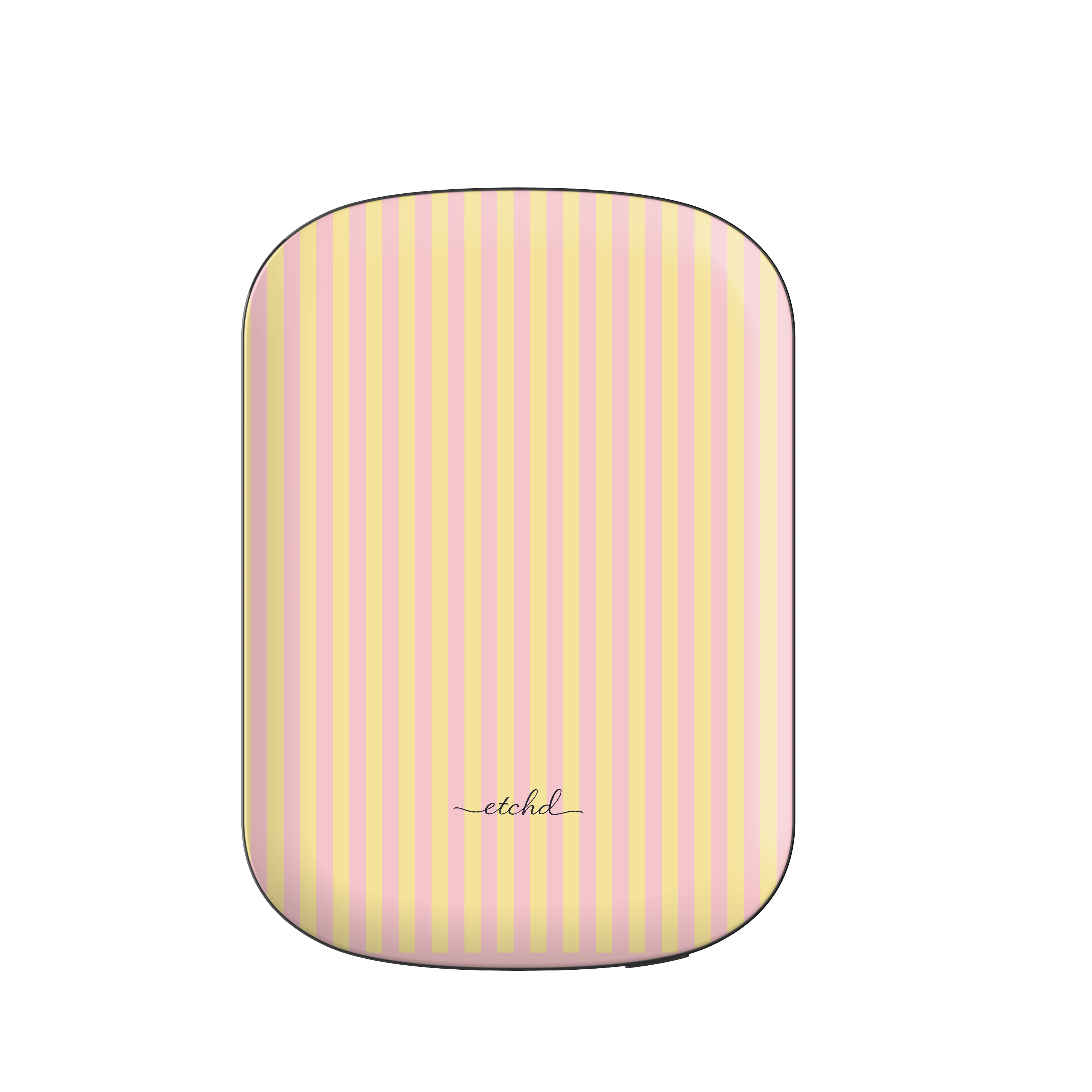 Pink And Butter Magnetic Powerbank by etchd