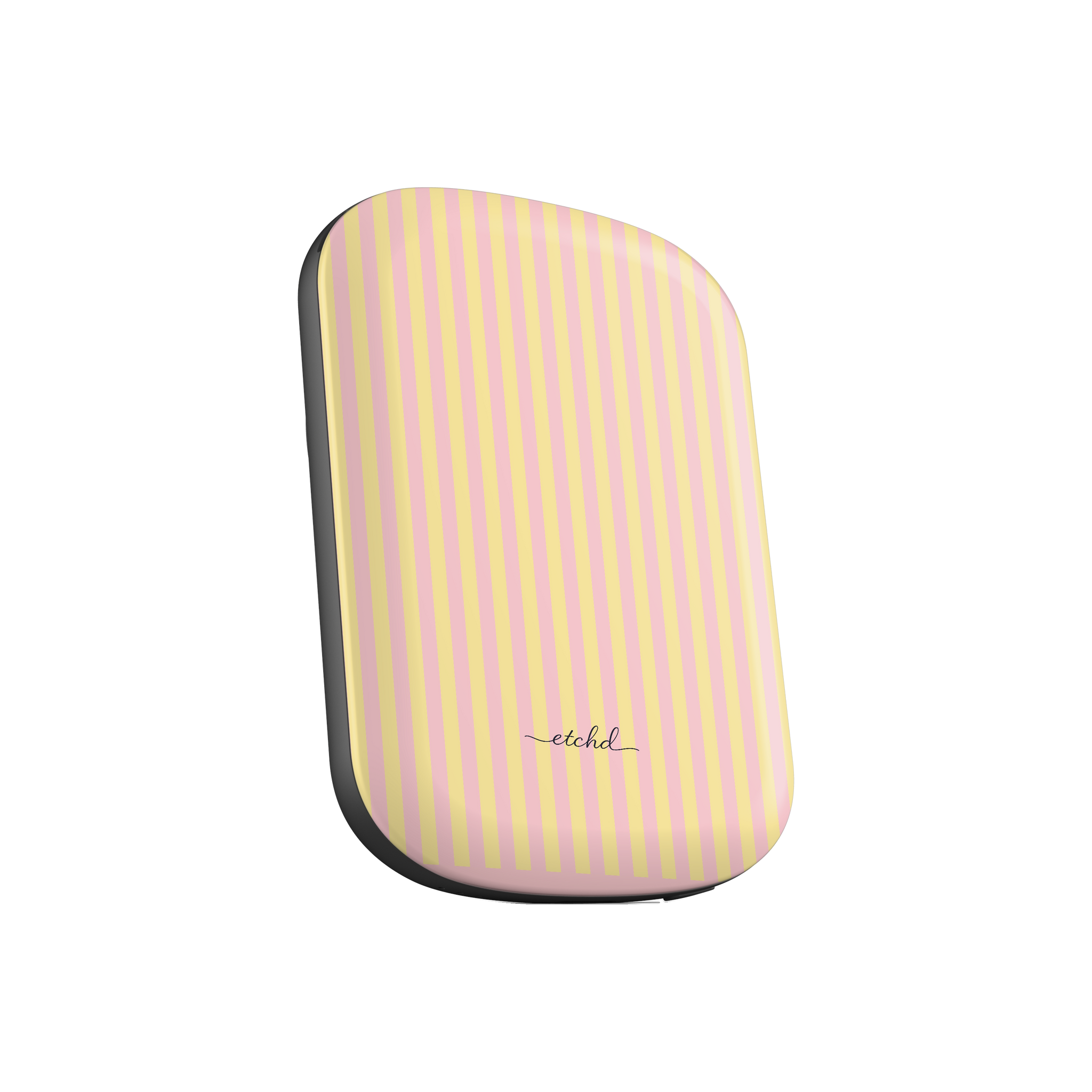 Pink And Butter Magnetic Powerbank by etchd, view 2