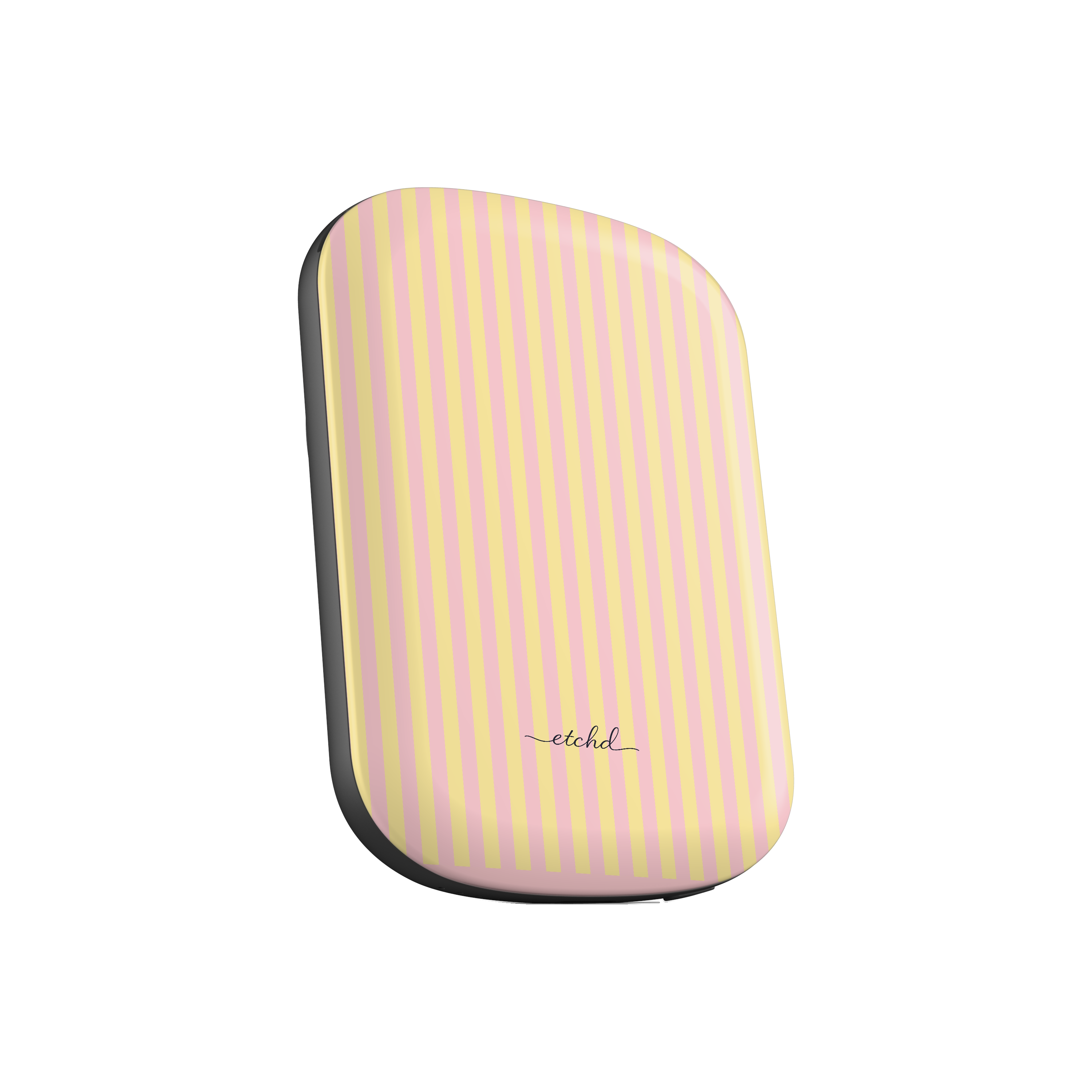 Pink And Butter Magnetic Powerbank by etchd, view 2