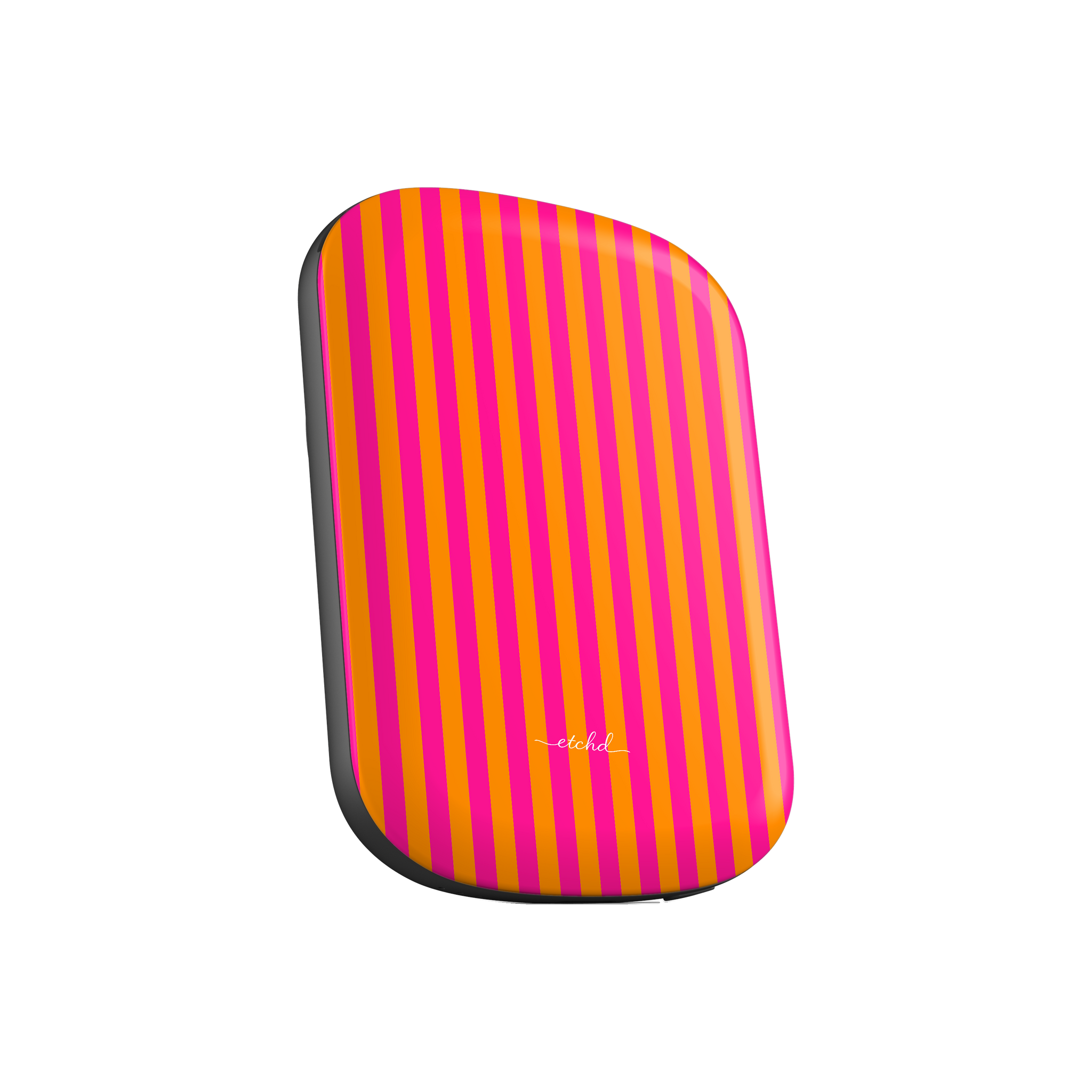 Pink And Orange Magnetic Powerbank by etchd, view 2