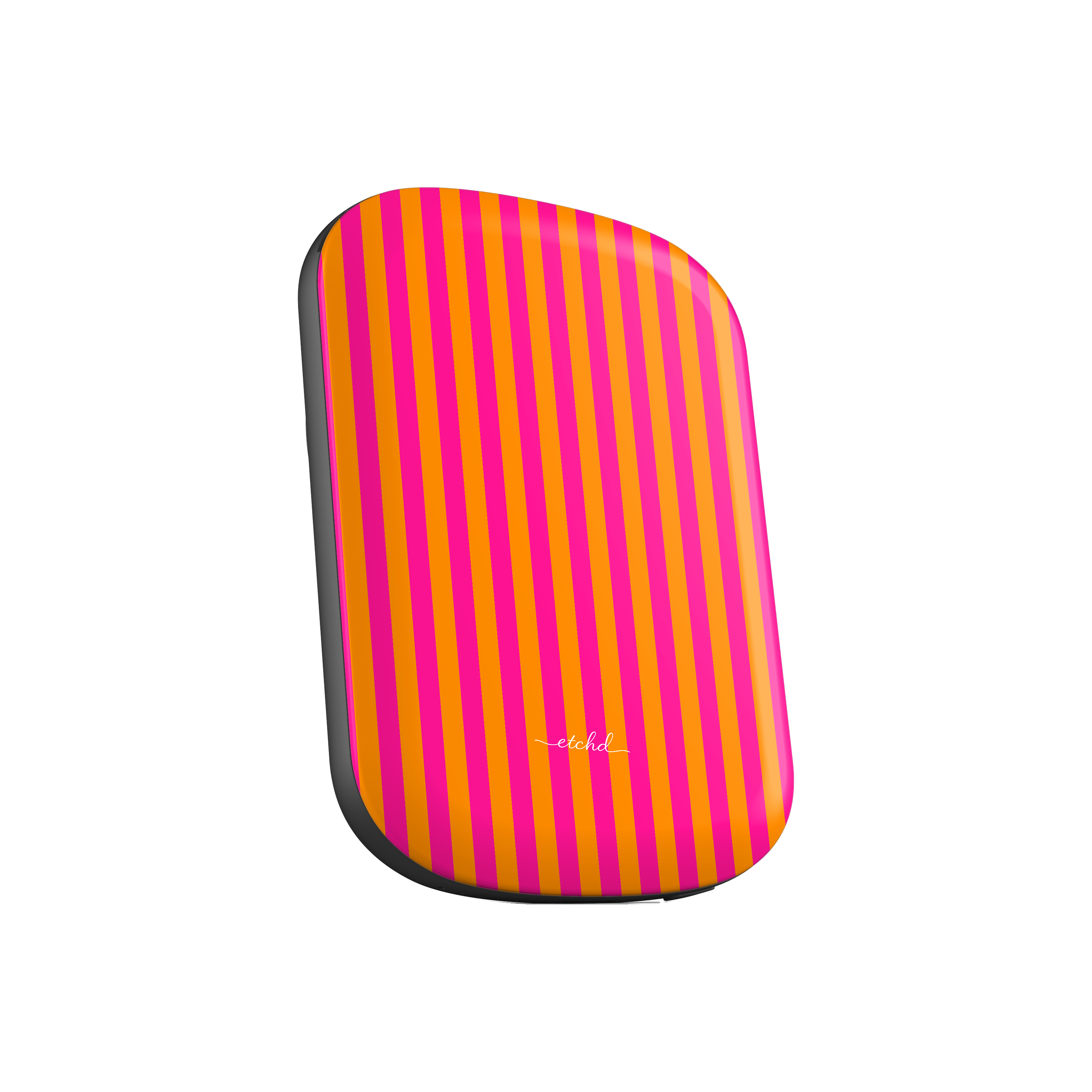 Pink And Orange Magnetic Powerbank by etchd, view 2