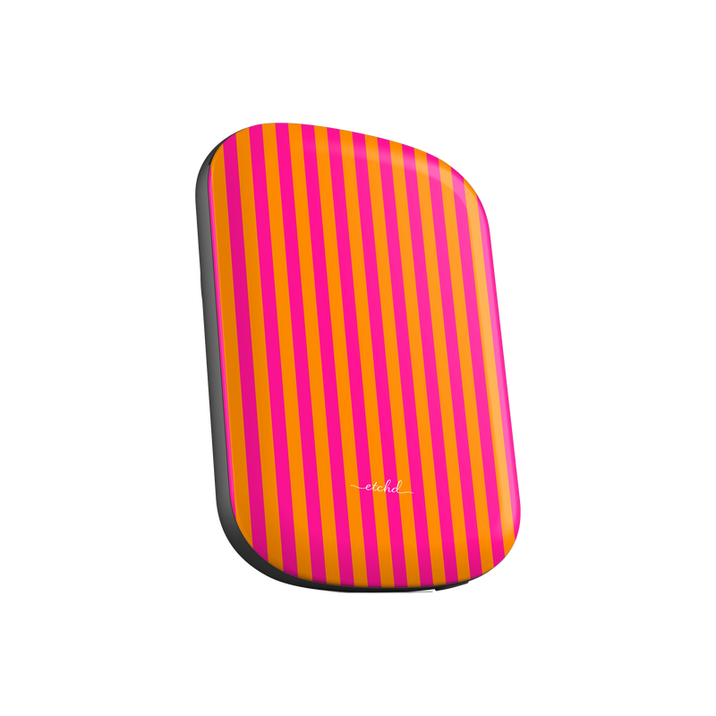 Pink And Orange Magnetic Powerbank by etchd, view 2