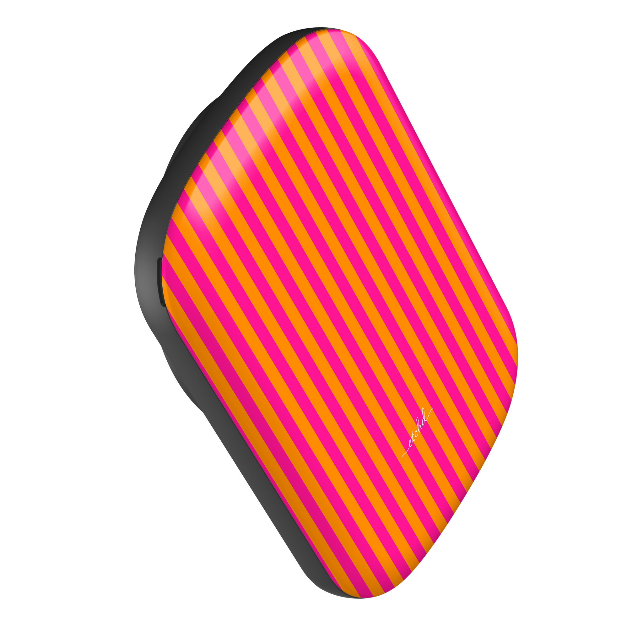 Pink And Orange Magnetic Powerbank by etchd, view 3