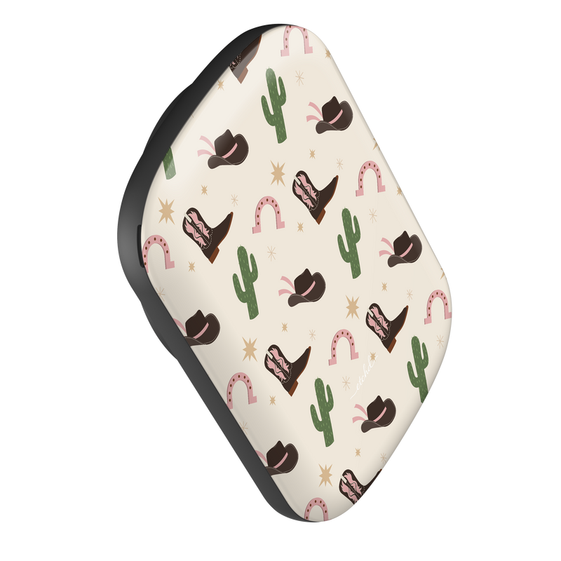 Pink Western Magnetic Powerbank by etchd, view 4