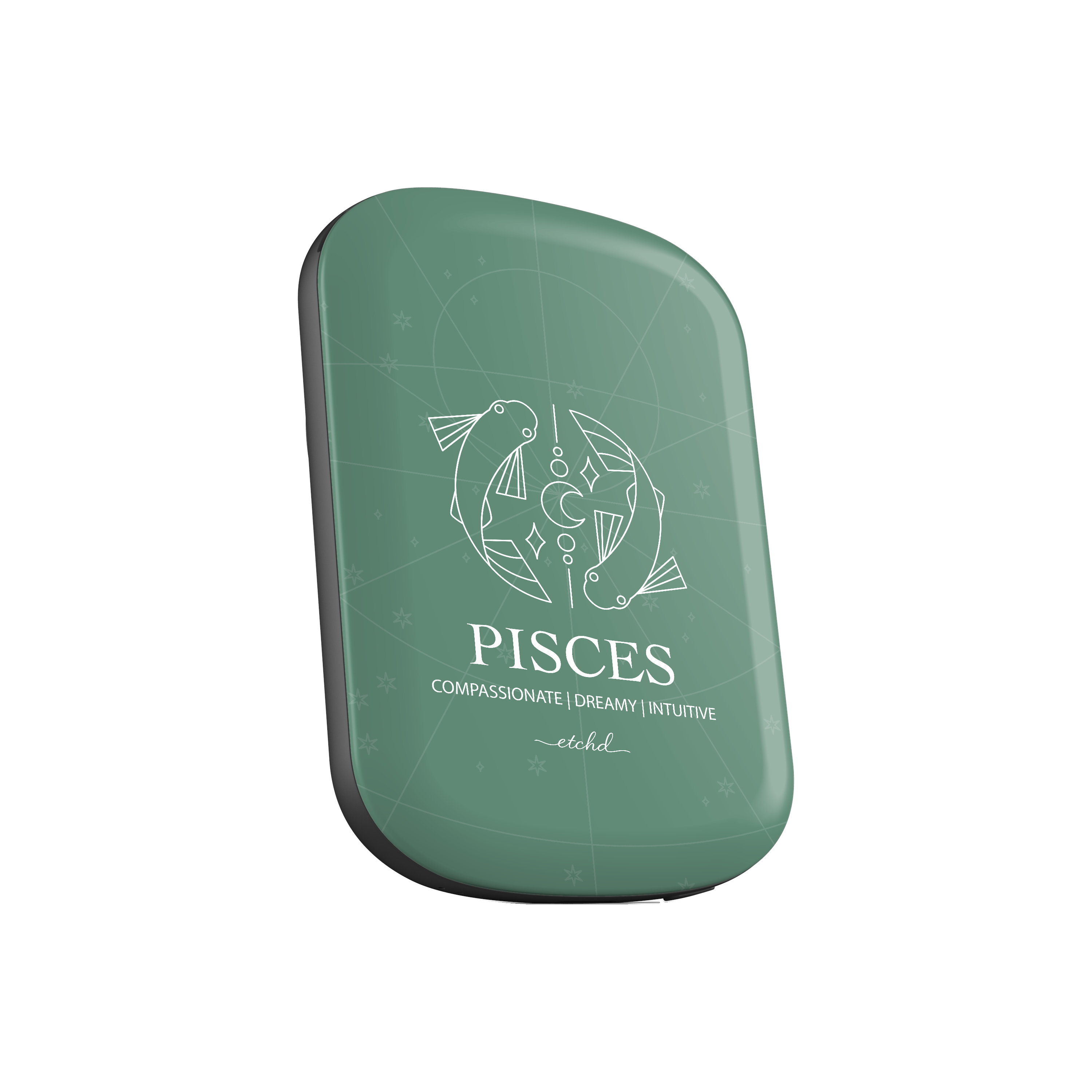 Pisces Magnetic Powerbank by etchd, view 2
