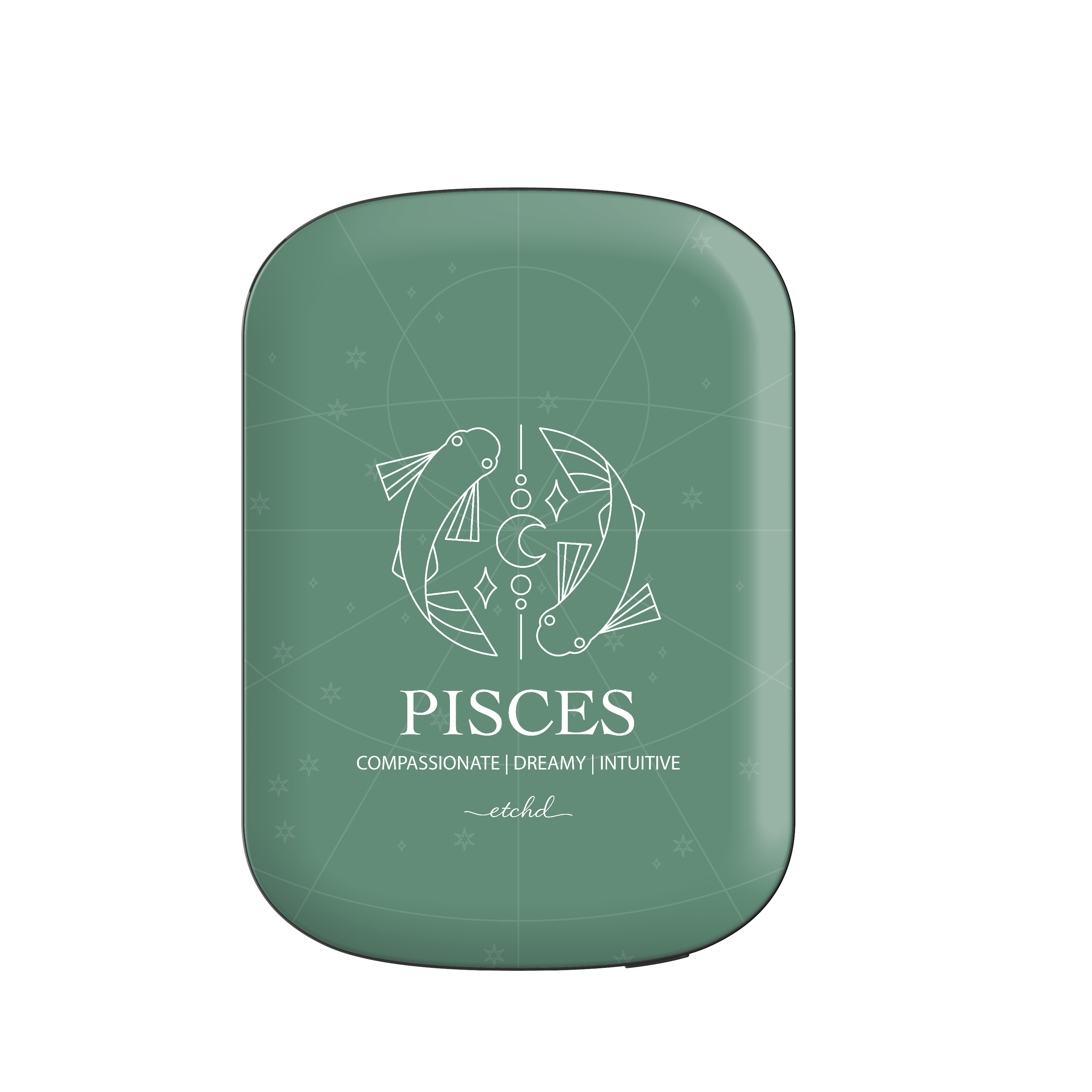 Pisces Magnetic Powerbank by etchd