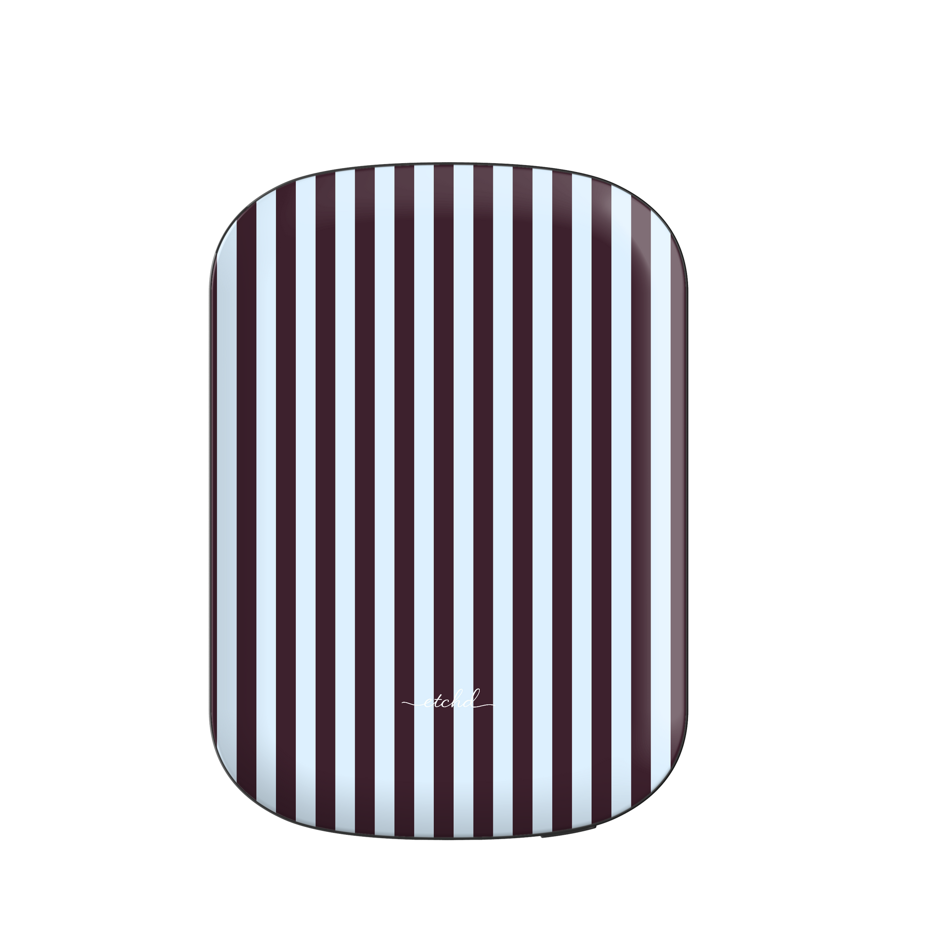 Plum And Blue Magnetic Powerbank by etchd