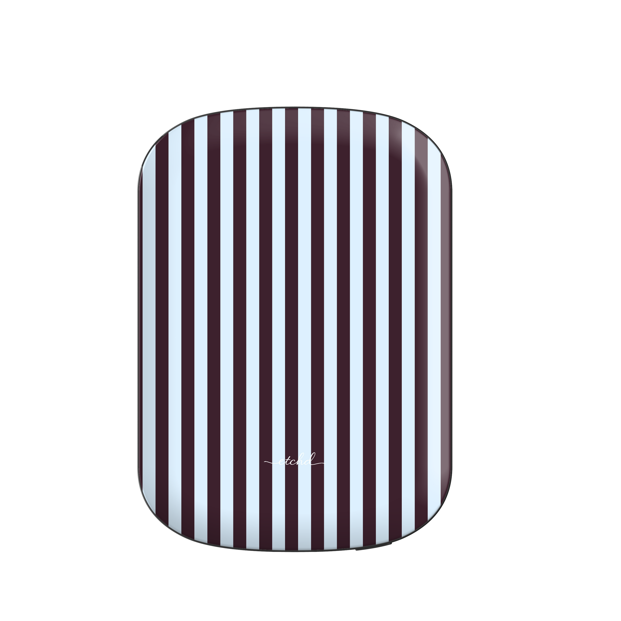 Plum And Blue Magnetic Powerbank by etchd