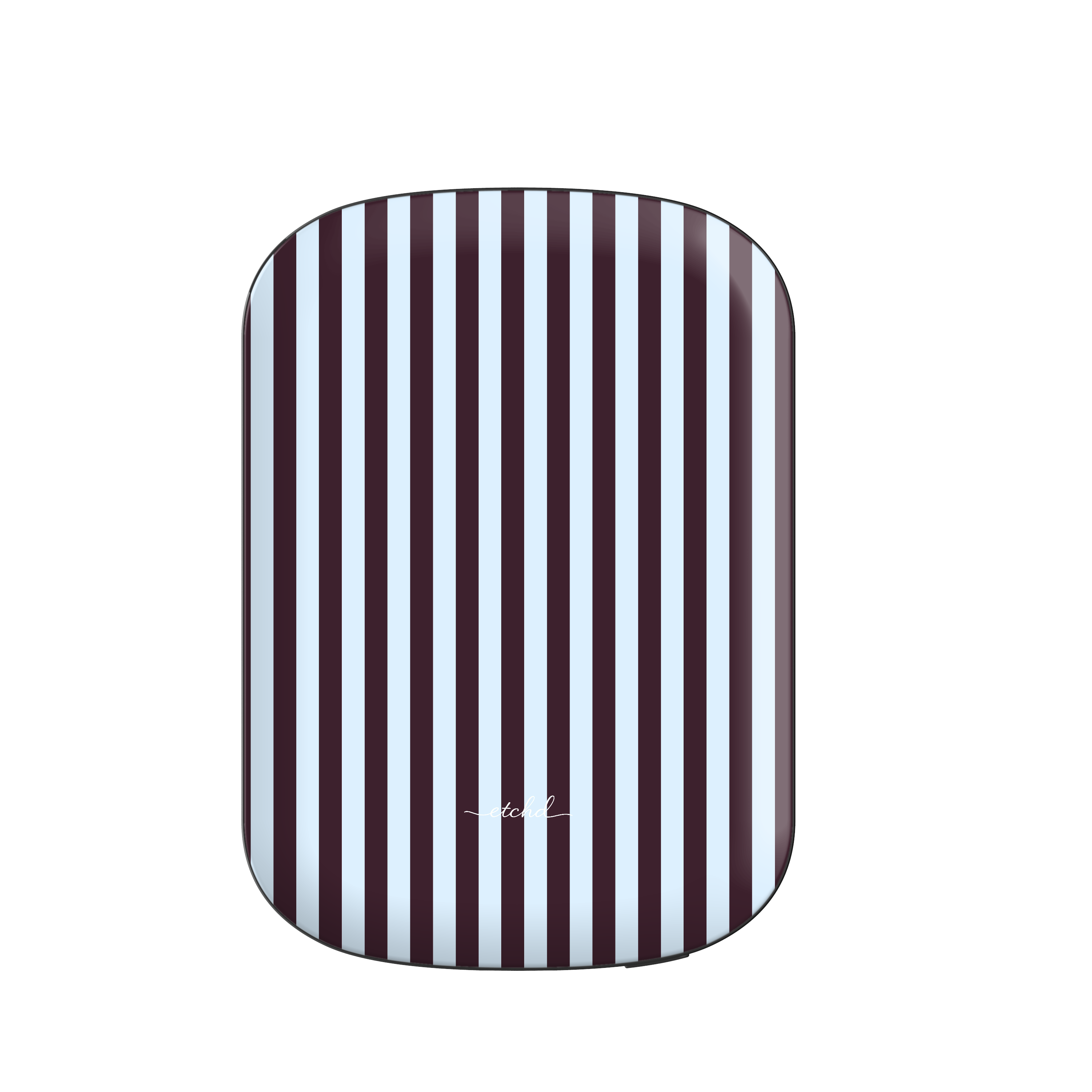 Plum And Blue Magnetic Powerbank by etchd