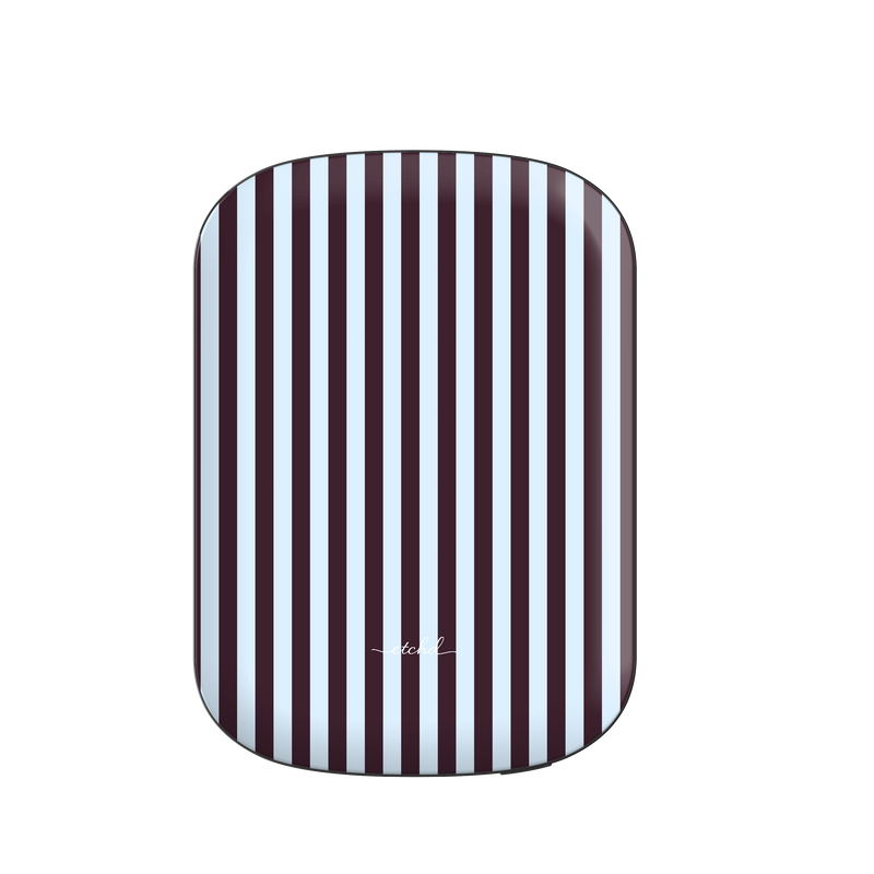 Plum And Blue Magnetic Powerbank by etchd