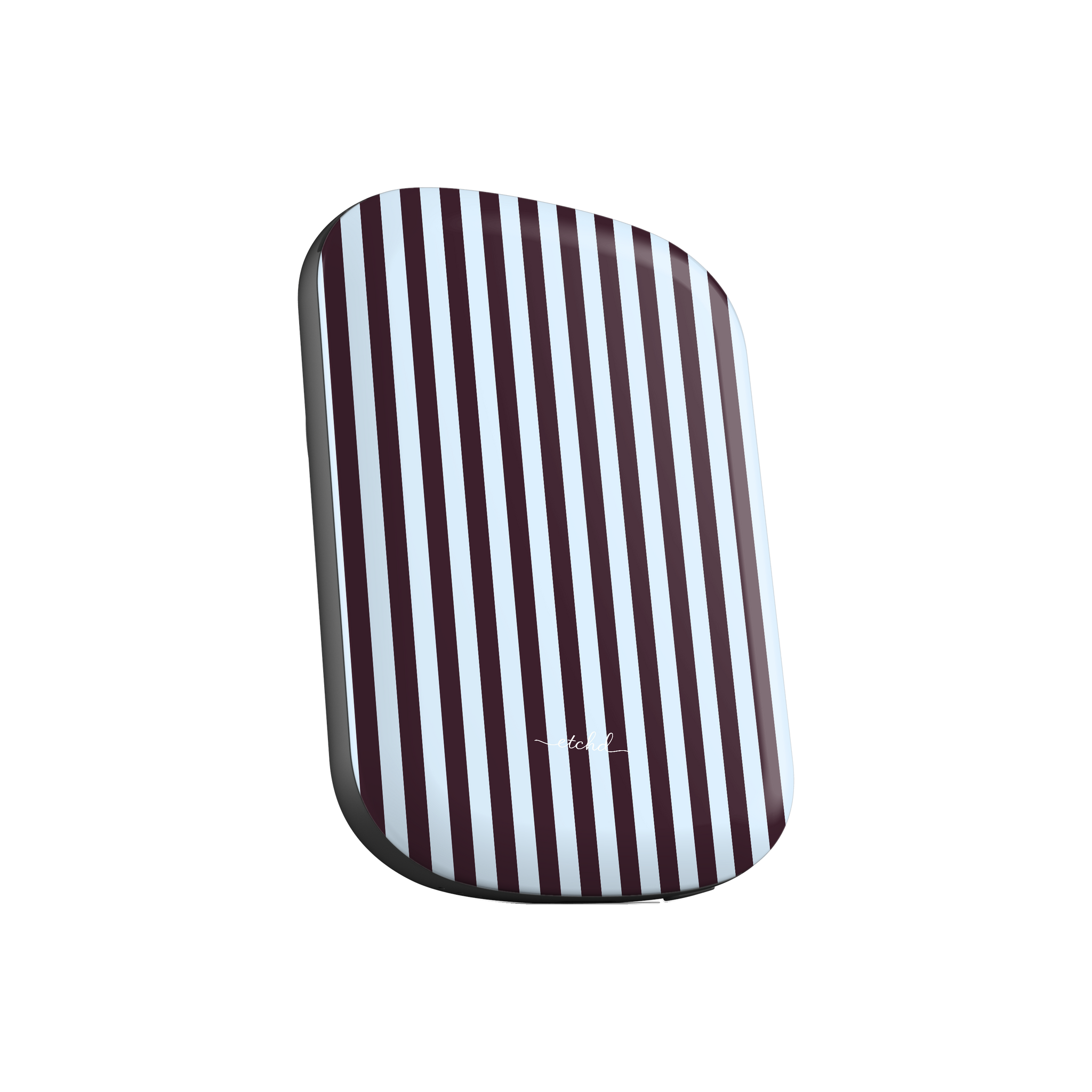 Plum And Blue Magnetic Powerbank by etchd, view 2