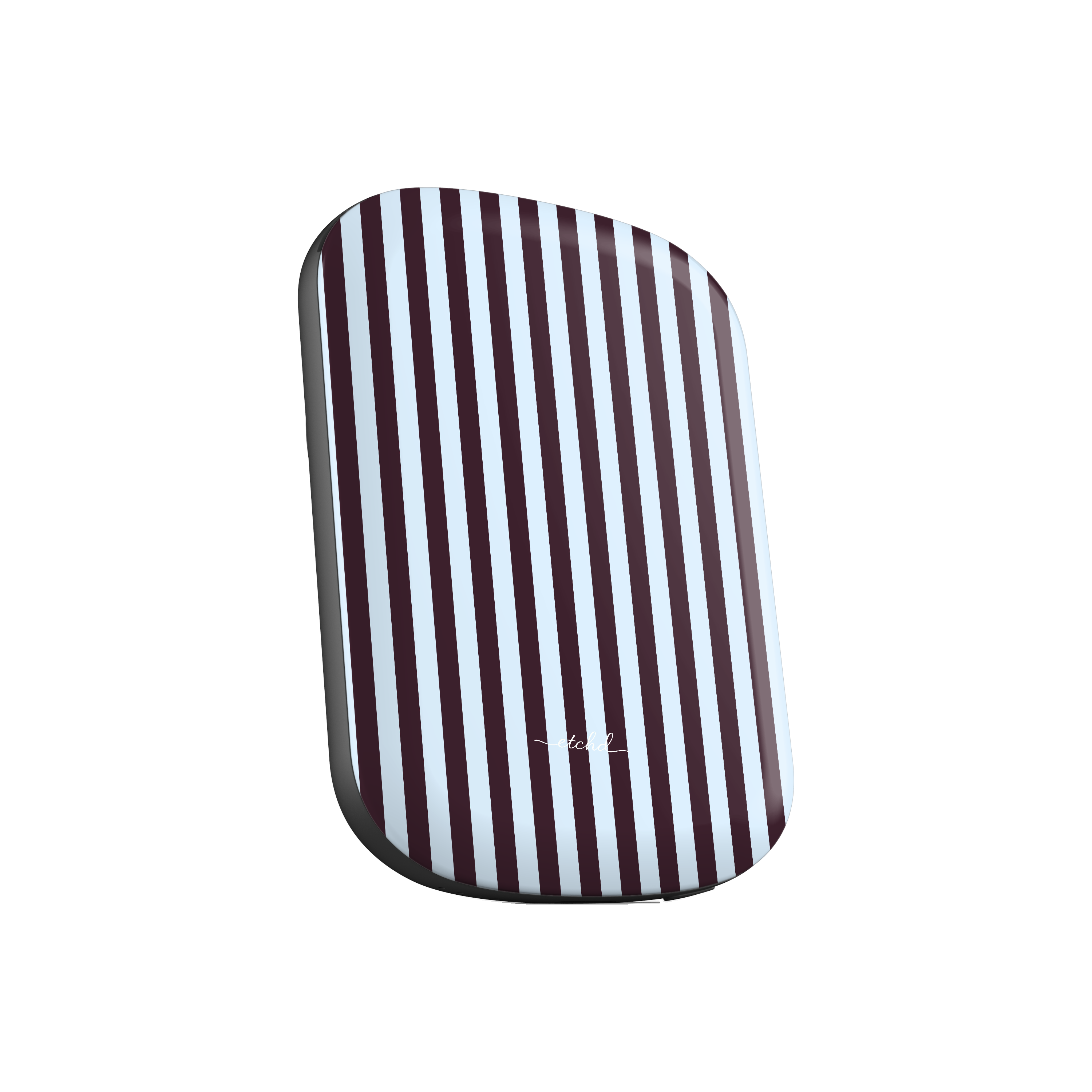 Plum And Blue Magnetic Powerbank by etchd, view 2