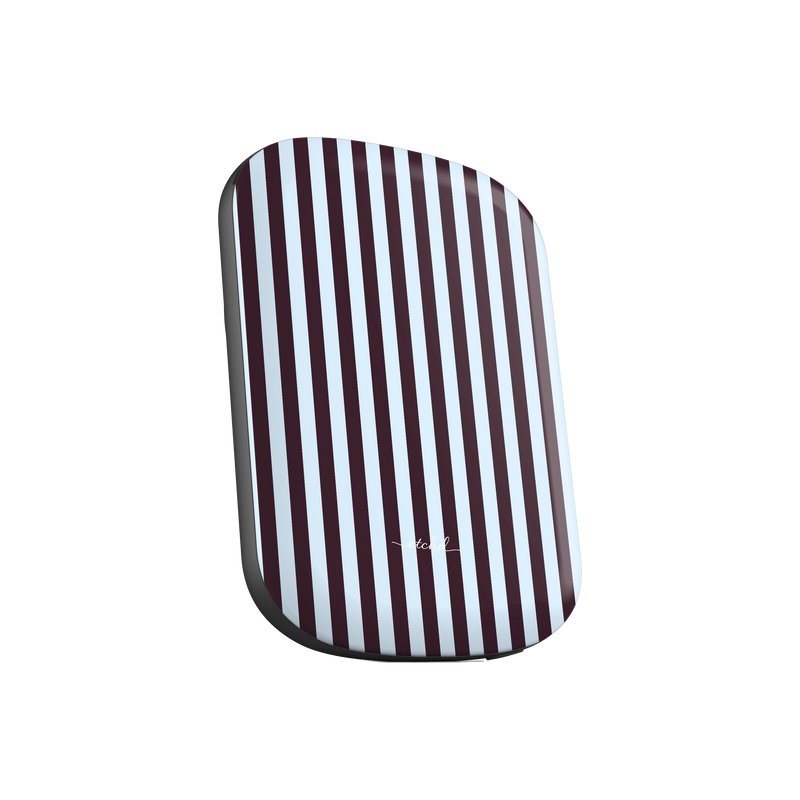 Plum And Blue Magnetic Powerbank by etchd, view 2