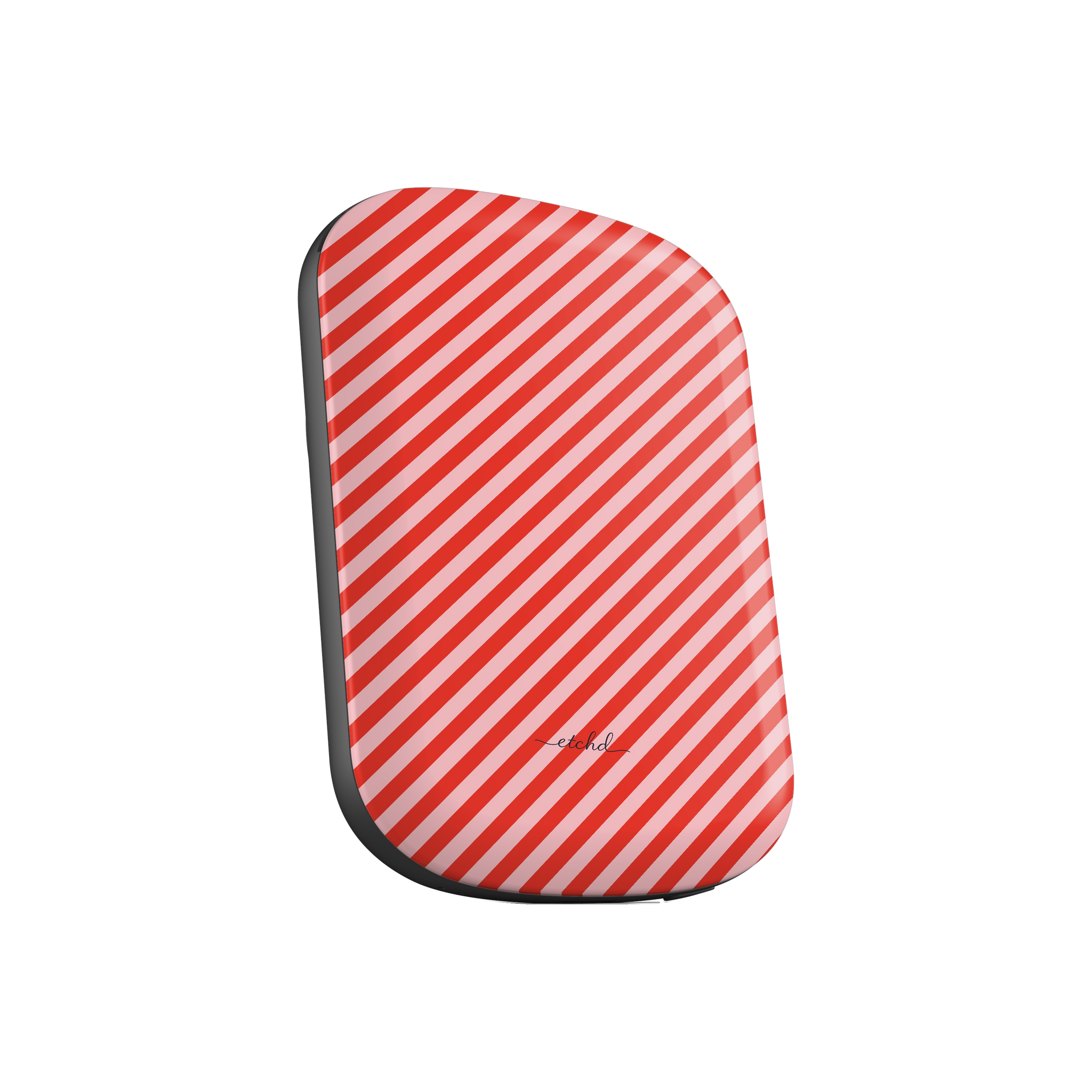 Poppy And Blush Diagonal Magnetic Powerbank by etchd, view 2
