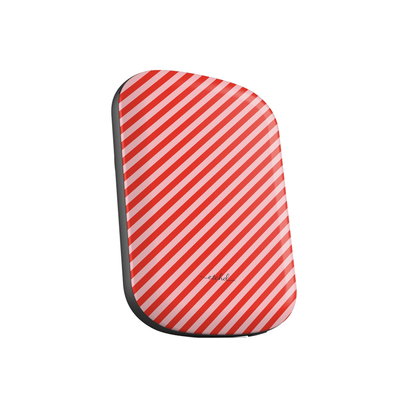 Poppy And Blush Diagonal Magnetic Powerbank by etchd, view 2