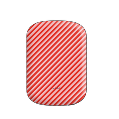 Poppy And Blush Diagonal Magnetic Powerbank by etchd