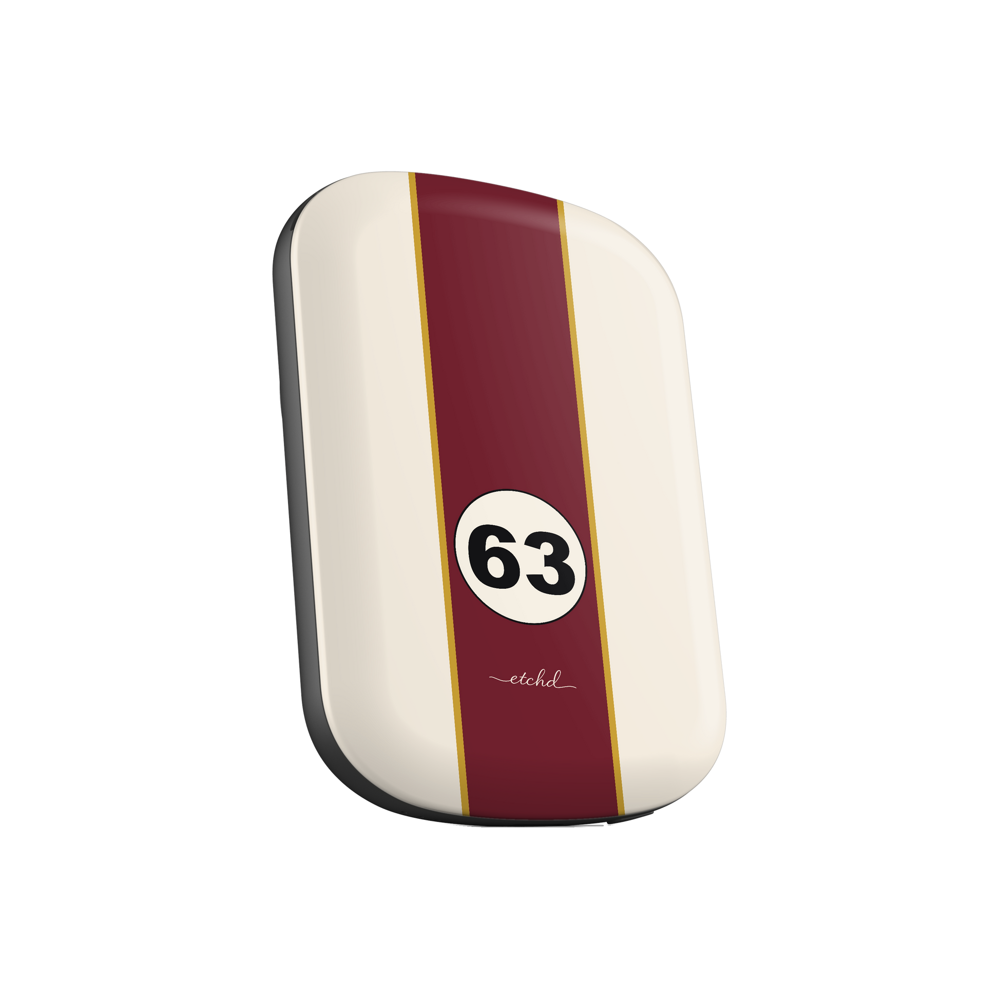 Retro Racing Magnetic Powerbank by etchd, view 2