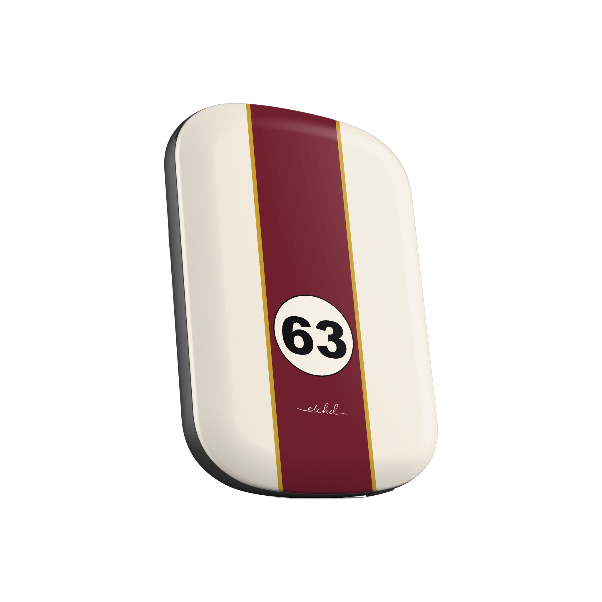 Retro Racing Magnetic Powerbank by etchd, view 2