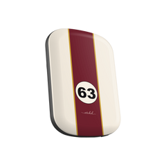 Retro Racing Magnetic Powerbank by etchd, view 2