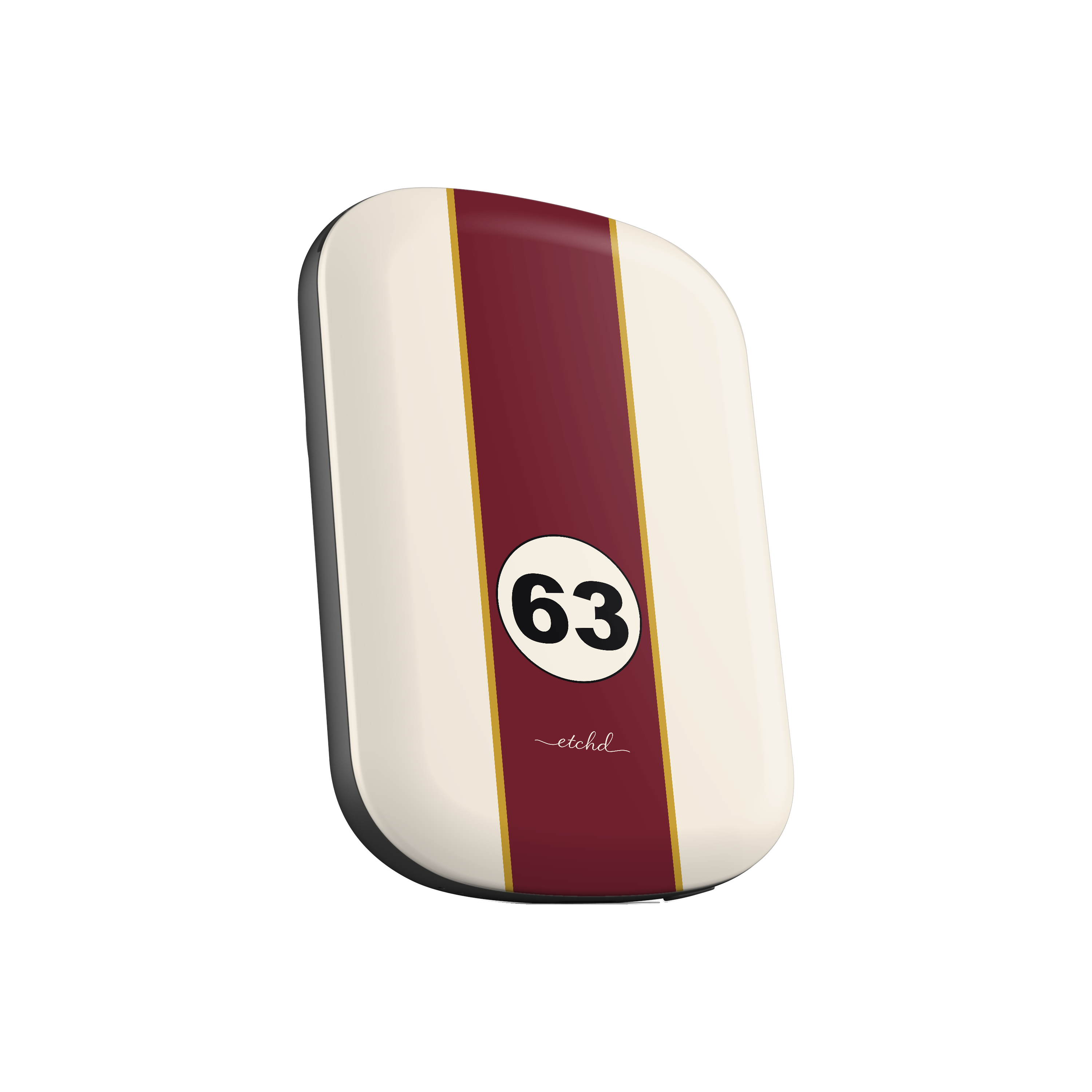 Retro Racing Magnetic Powerbank by etchd, view 2