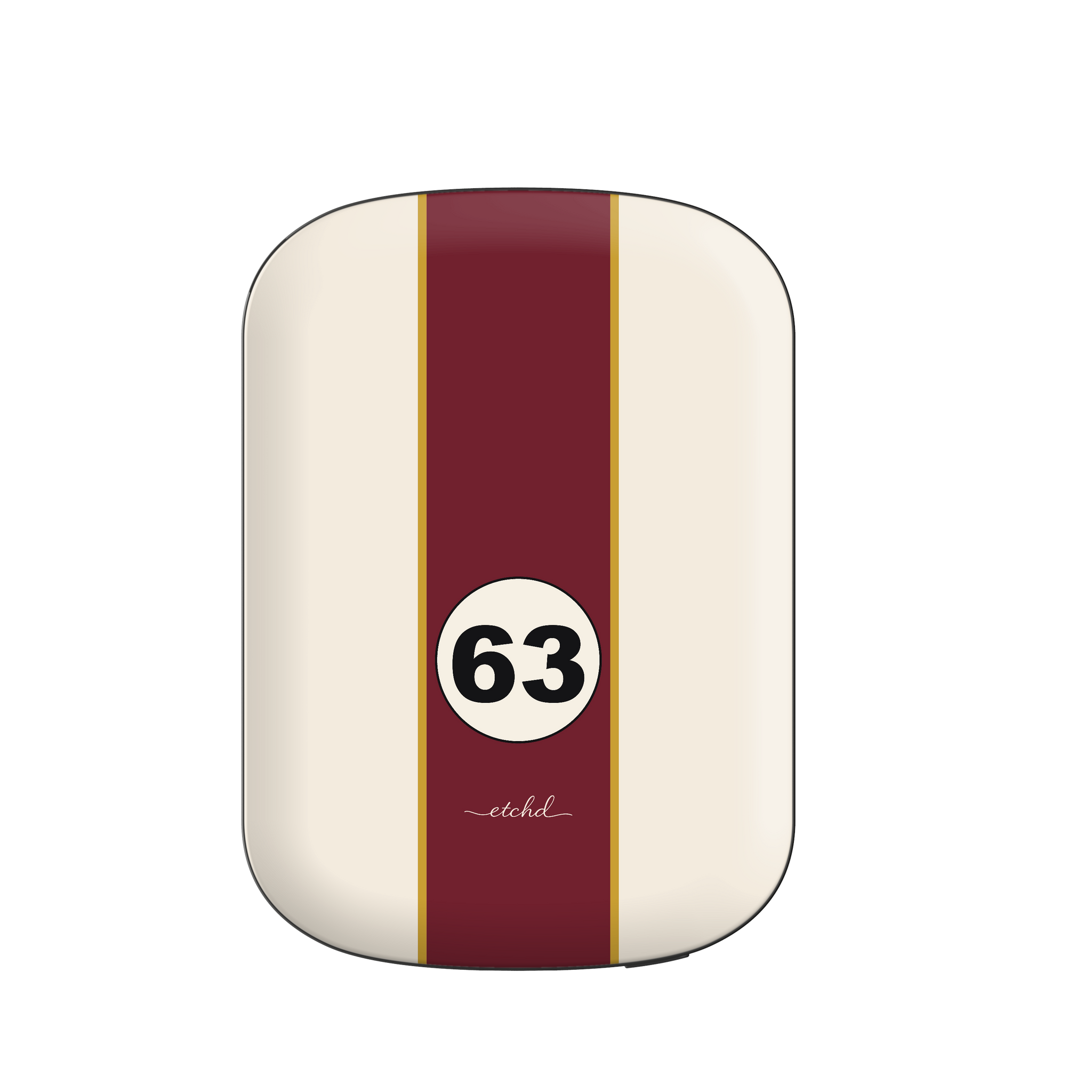 Retro Racing Magnetic Powerbank by etchd