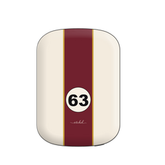 Retro Racing Magnetic Powerbank by etchd