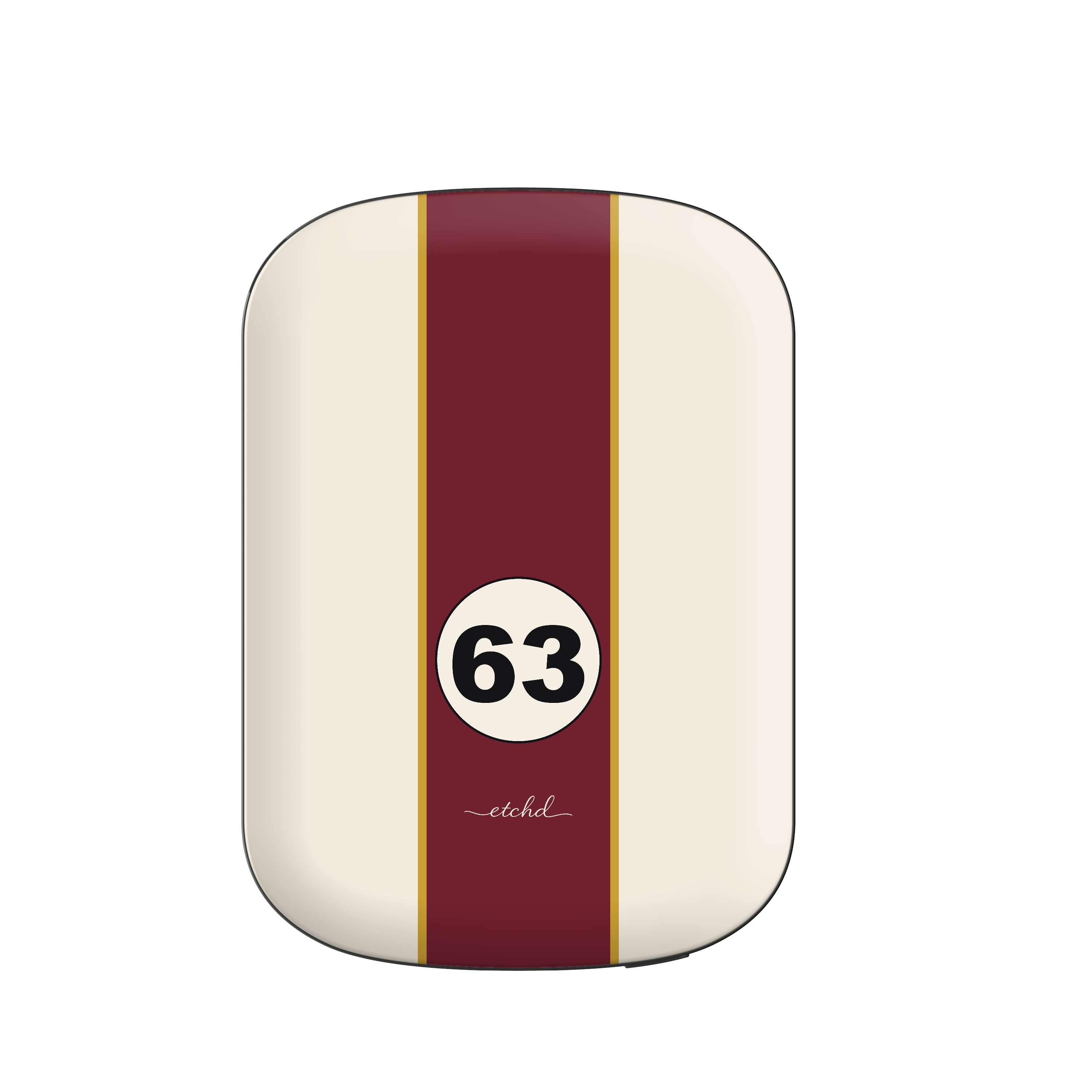 Retro Racing Magnetic Powerbank by etchd